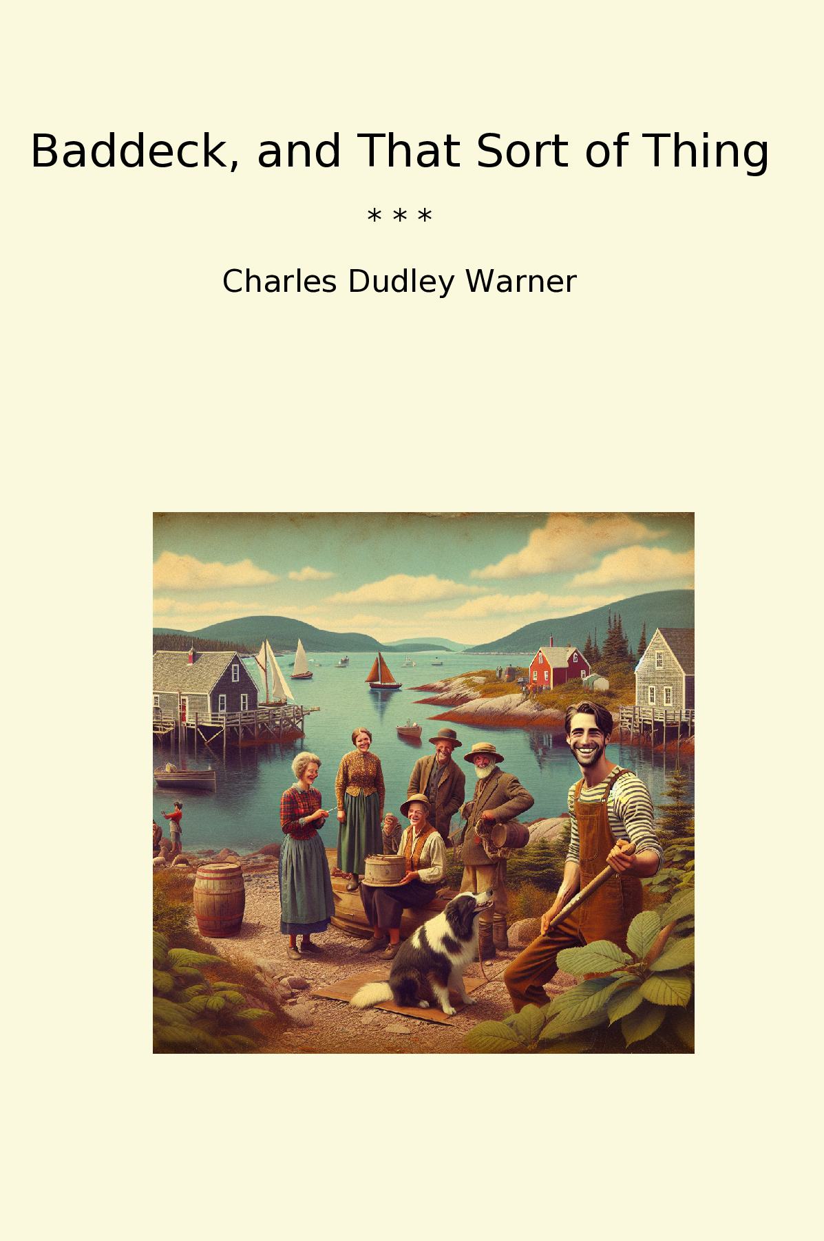 Baddeck, and That Sort of Thing