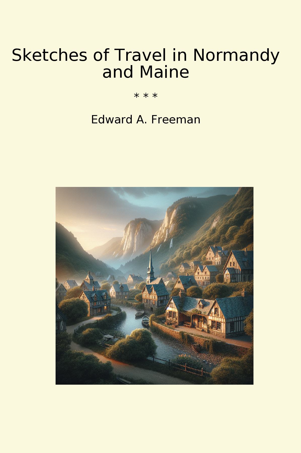 Sketches of Travel in Normandy and Maine