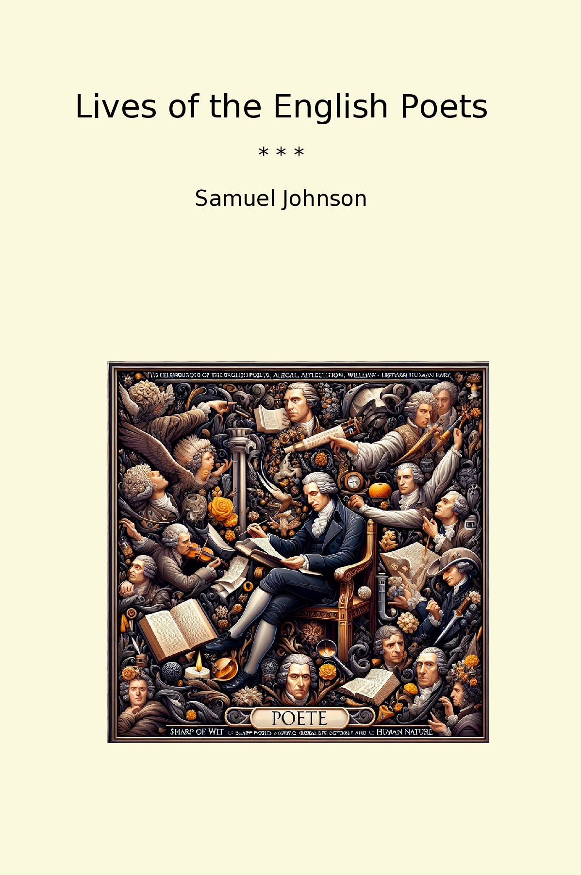 Lives of the English Poets