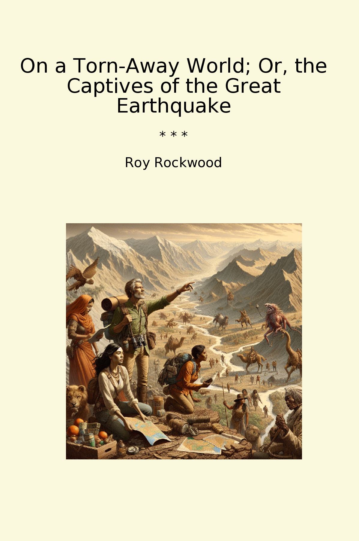 On a Torn-Away World; Or, the Captives of the Great Earthquake