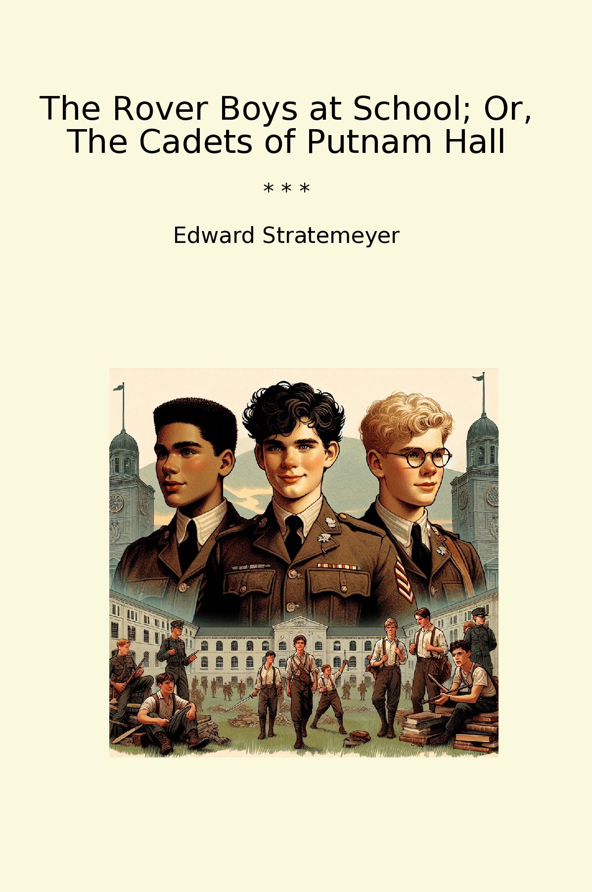 The Rover Boys at School; Or, The Cadets of Putnam Hall