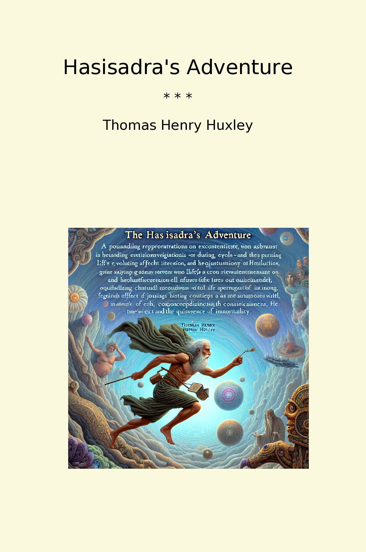 Hasisadra's Adventure