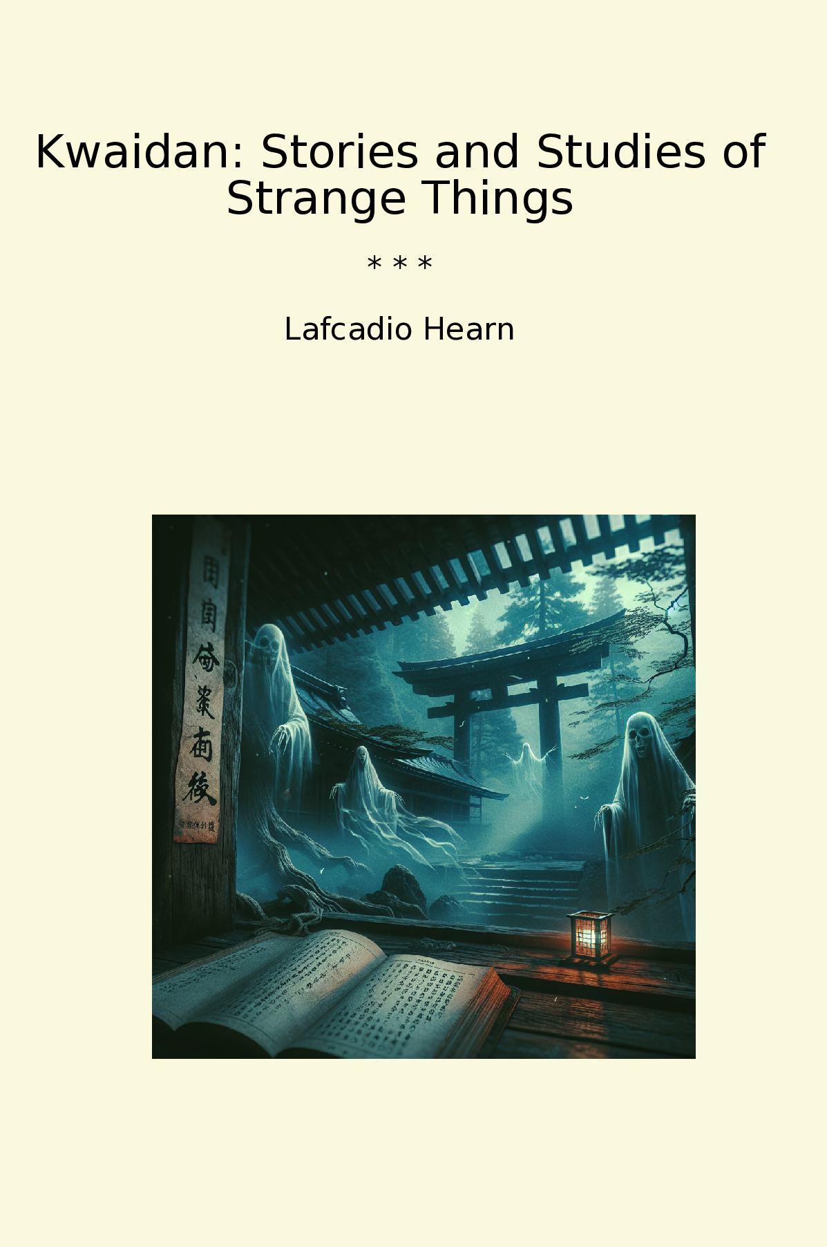 Kwaidan: Stories and Studies of Strange Things