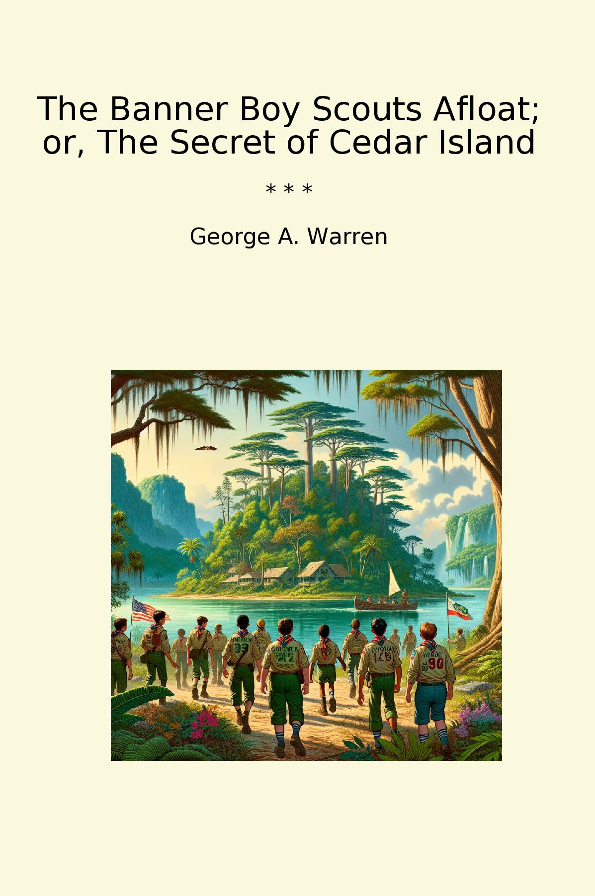 The Banner Boy Scouts Afloat; or, The Secret of Cedar Island