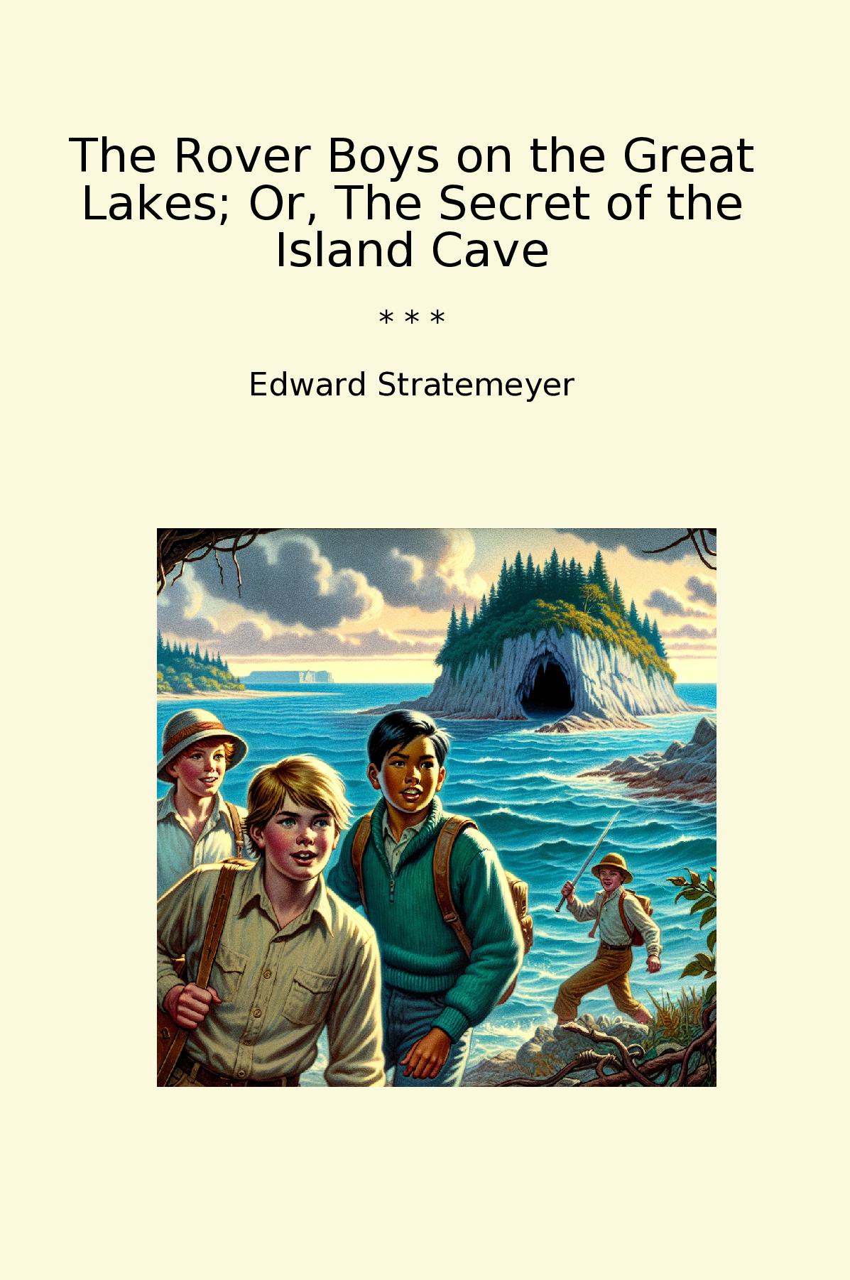 The Rover Boys on the Great Lakes; Or, The Secret of the Island Cave