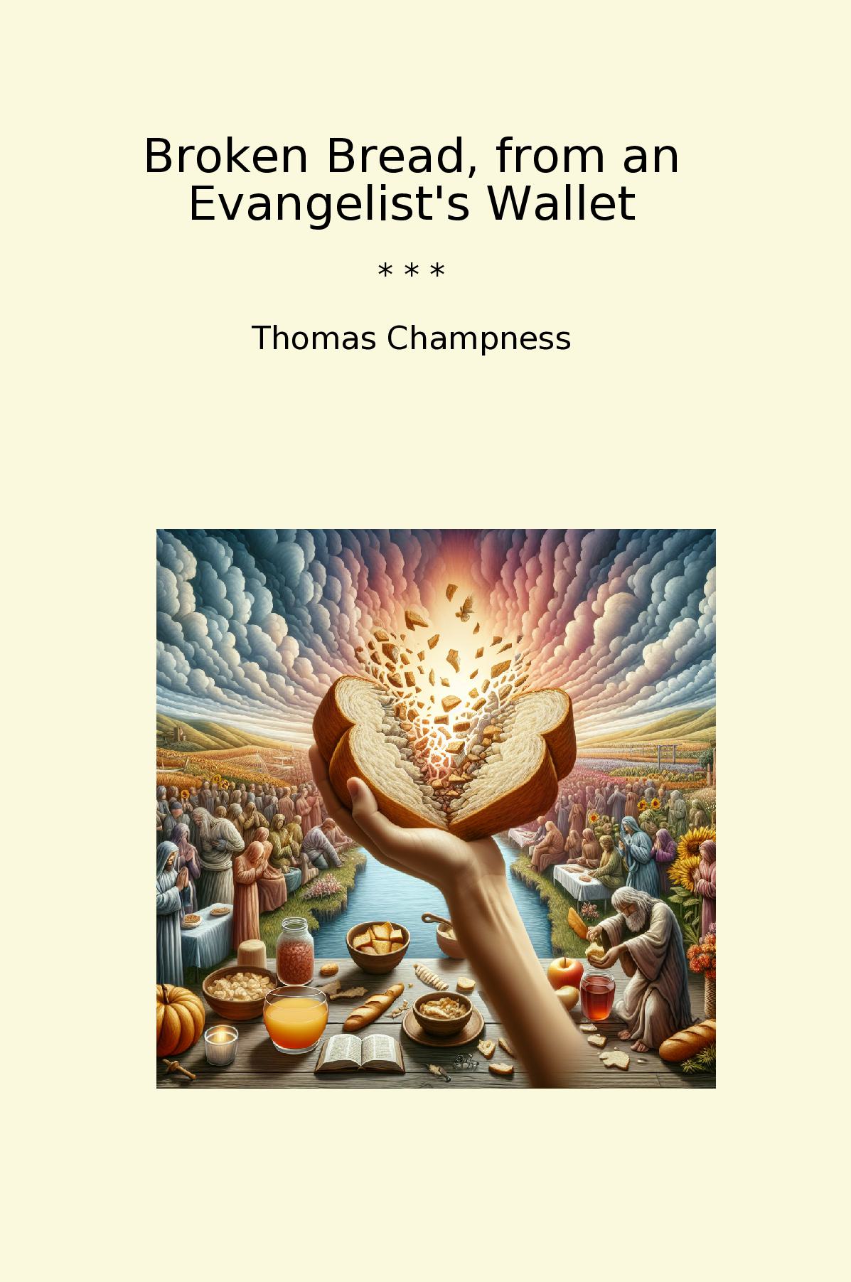 Broken Bread, from an Evangelist's Wallet