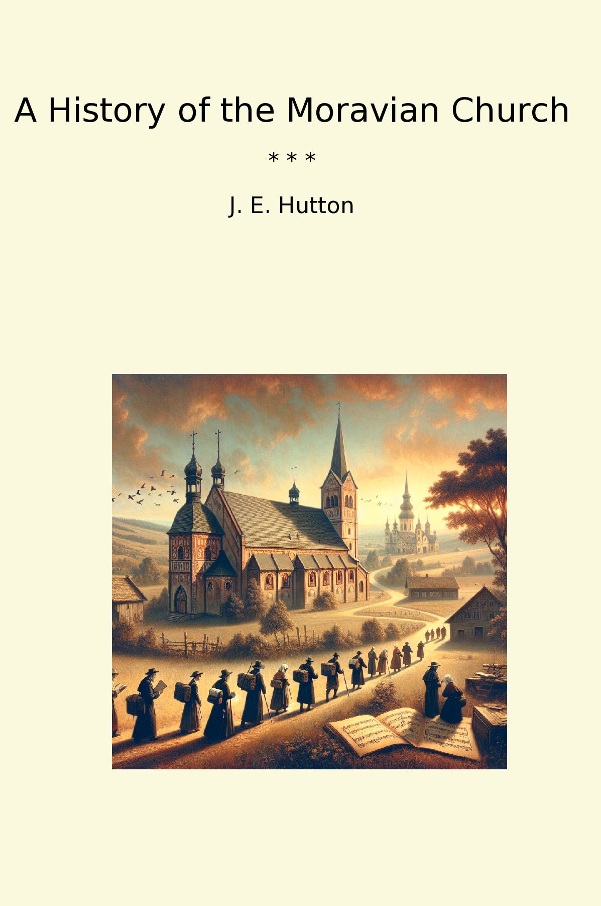 A History of the Moravian Church