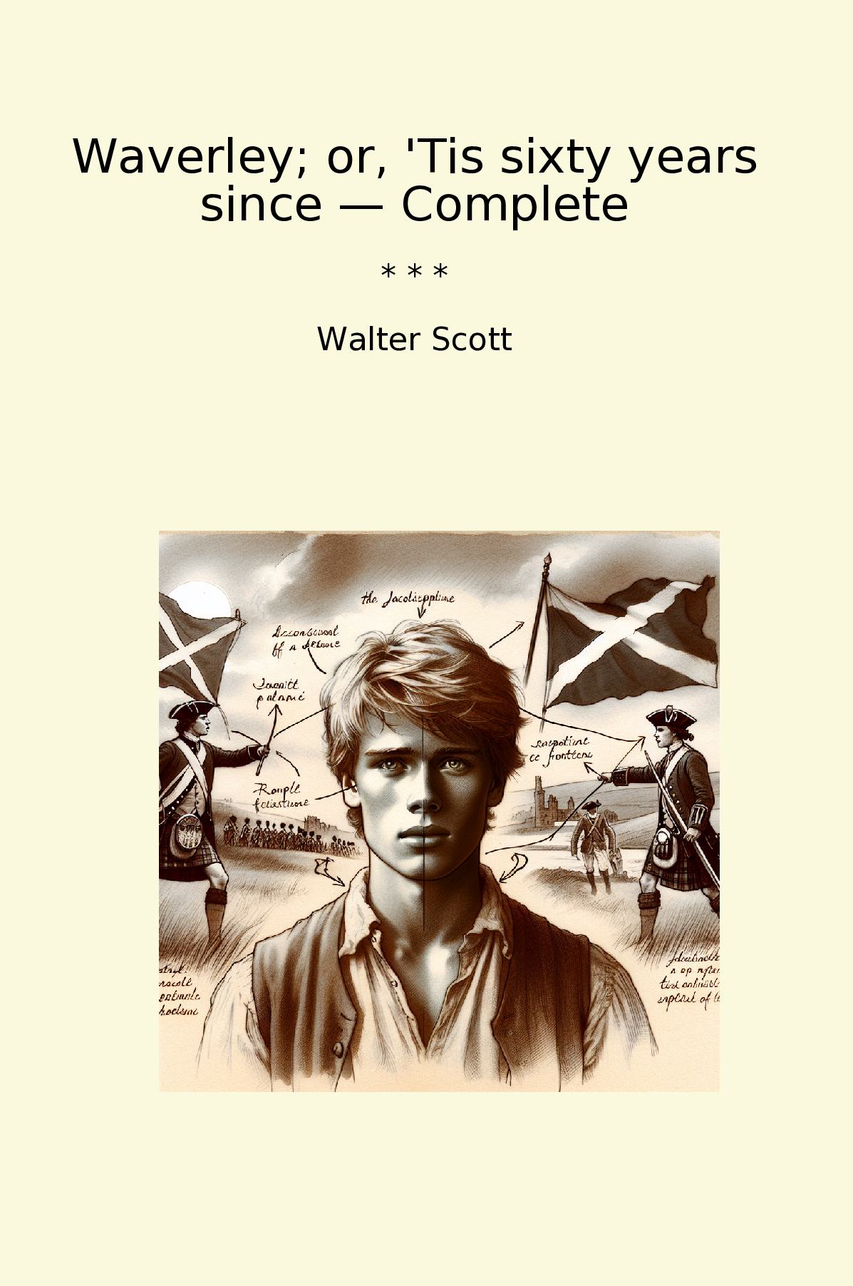 Waverley; or, 'Tis sixty years since — Complete