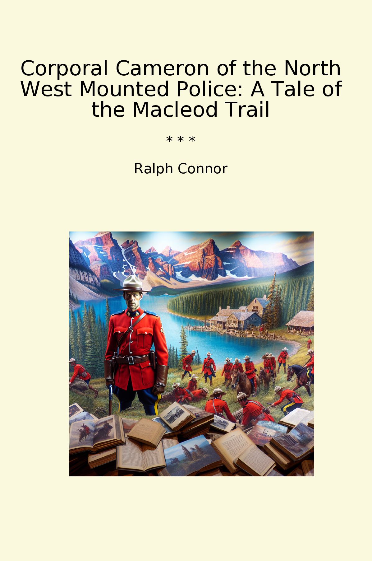 Corporal Cameron of the North West Mounted Police: A Tale of the Macleod Trail