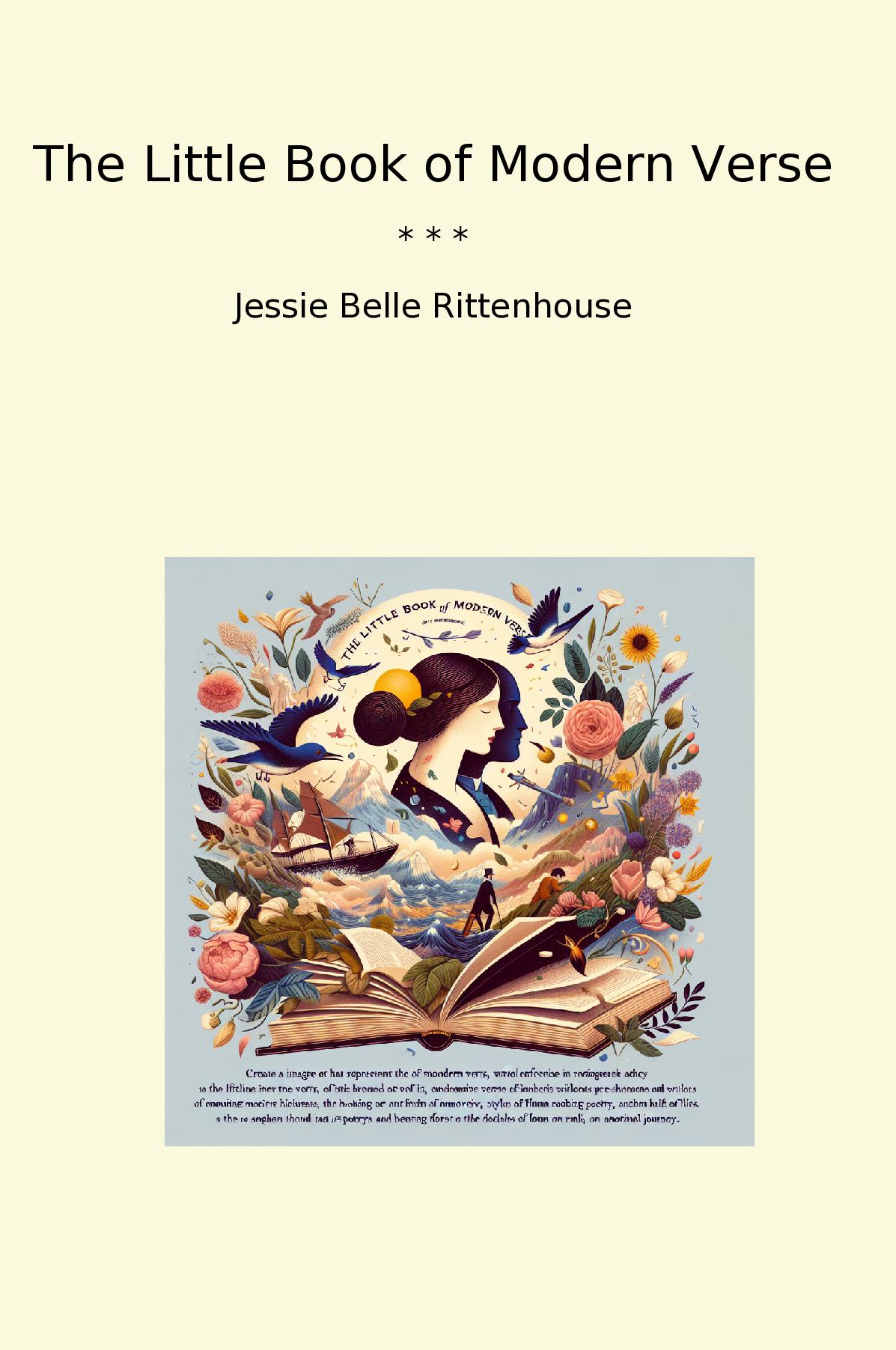 The Little Book of Modern Verse