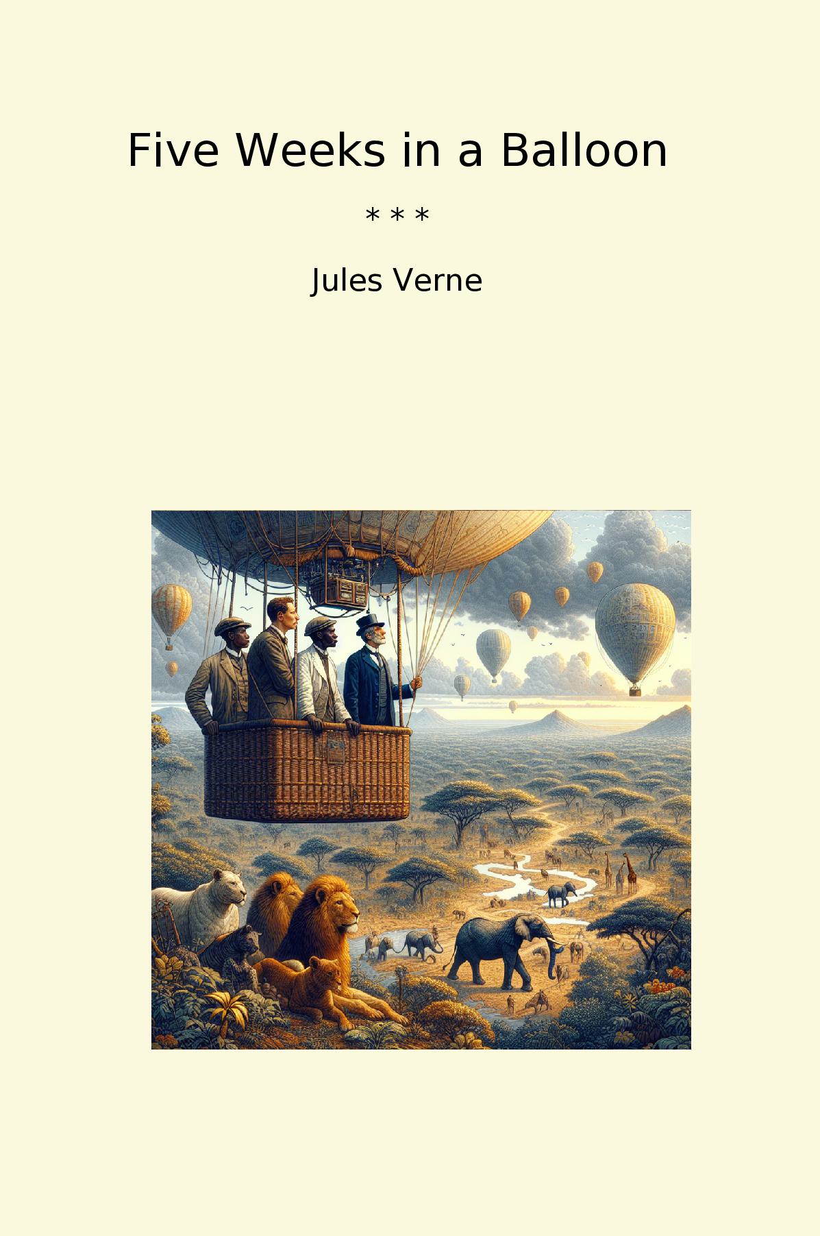 Five Weeks in a Balloon