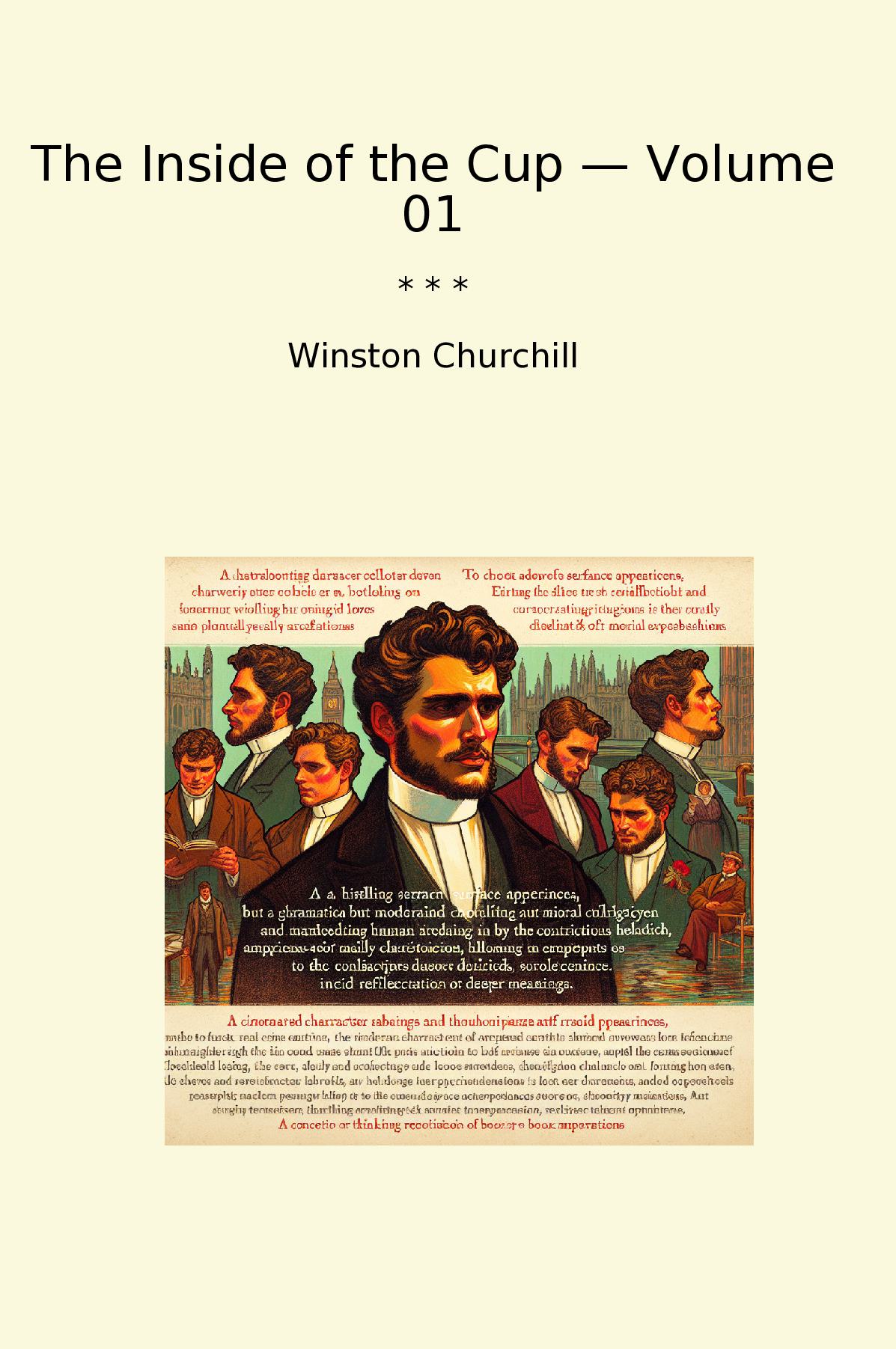 The Inside of the Cup — Volume 01