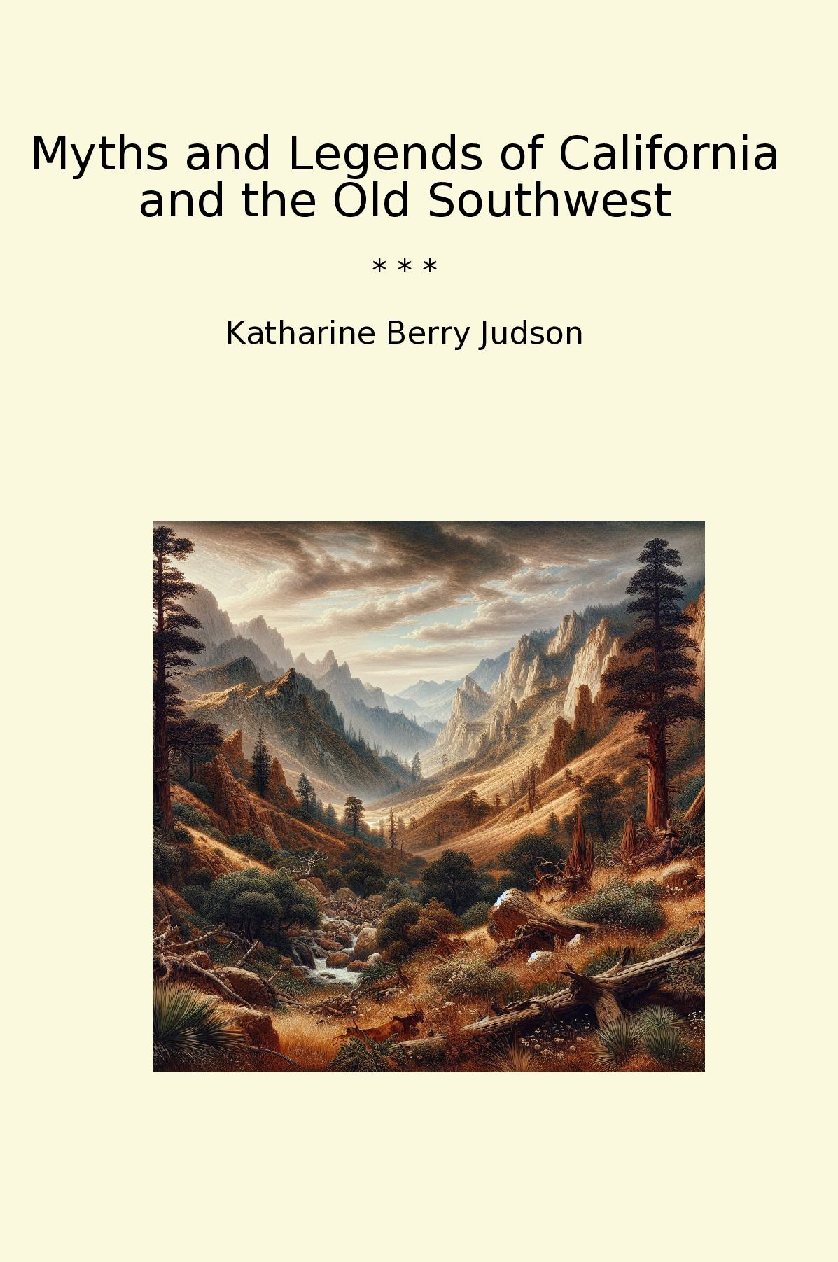 Myths and Legends of California and the Old Southwest