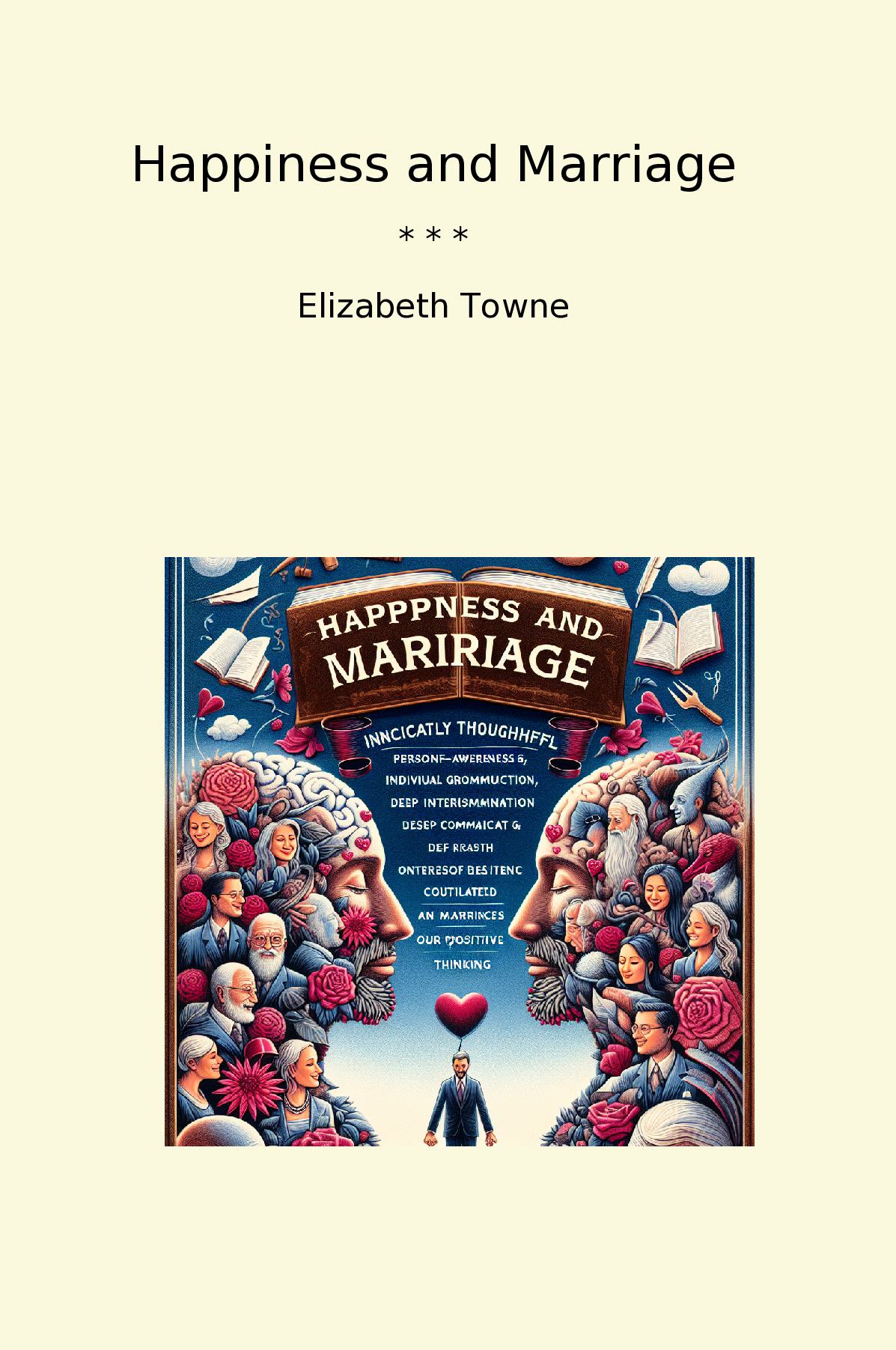 Happiness and Marriage