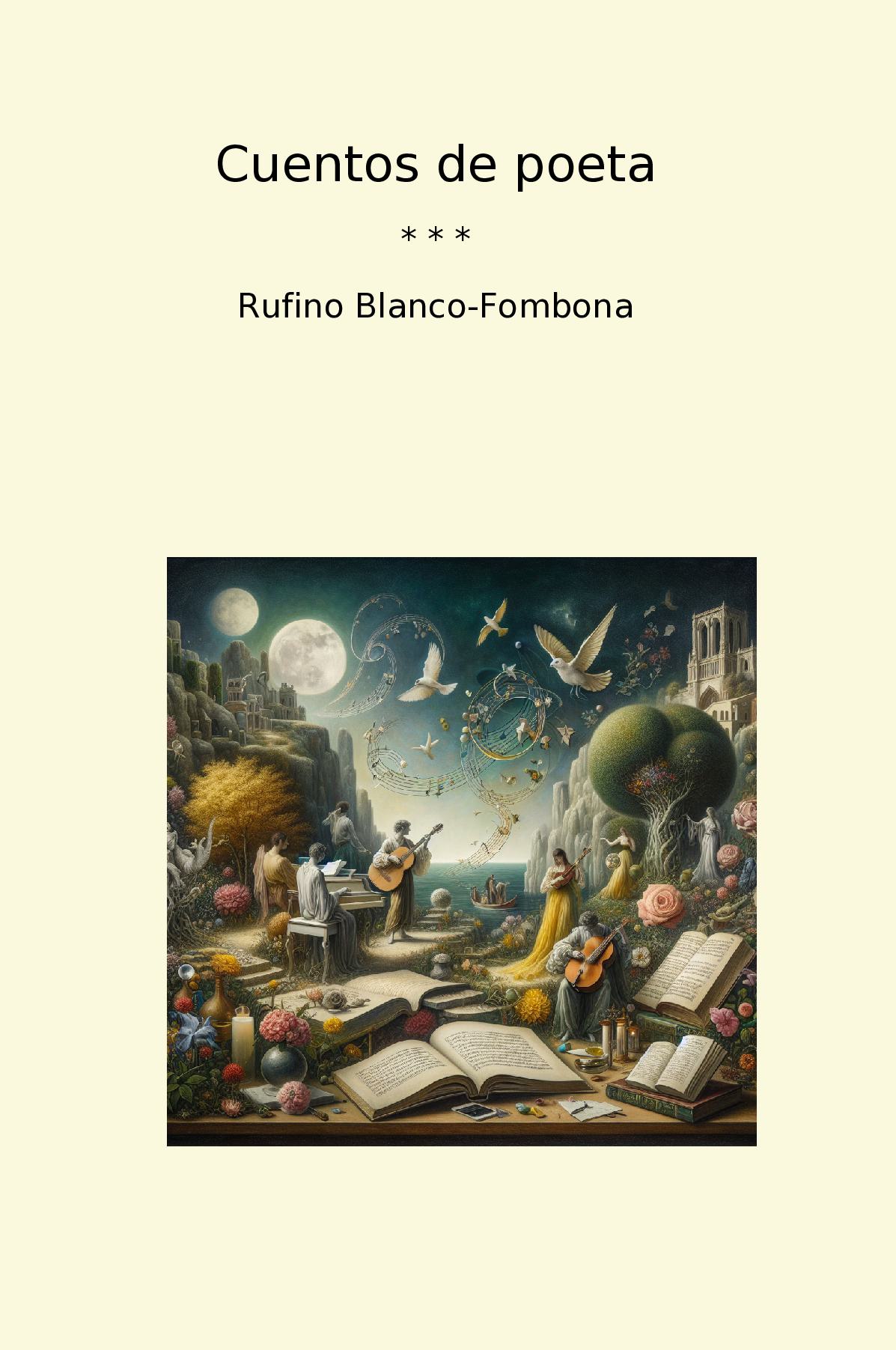 Cuentos de poeta