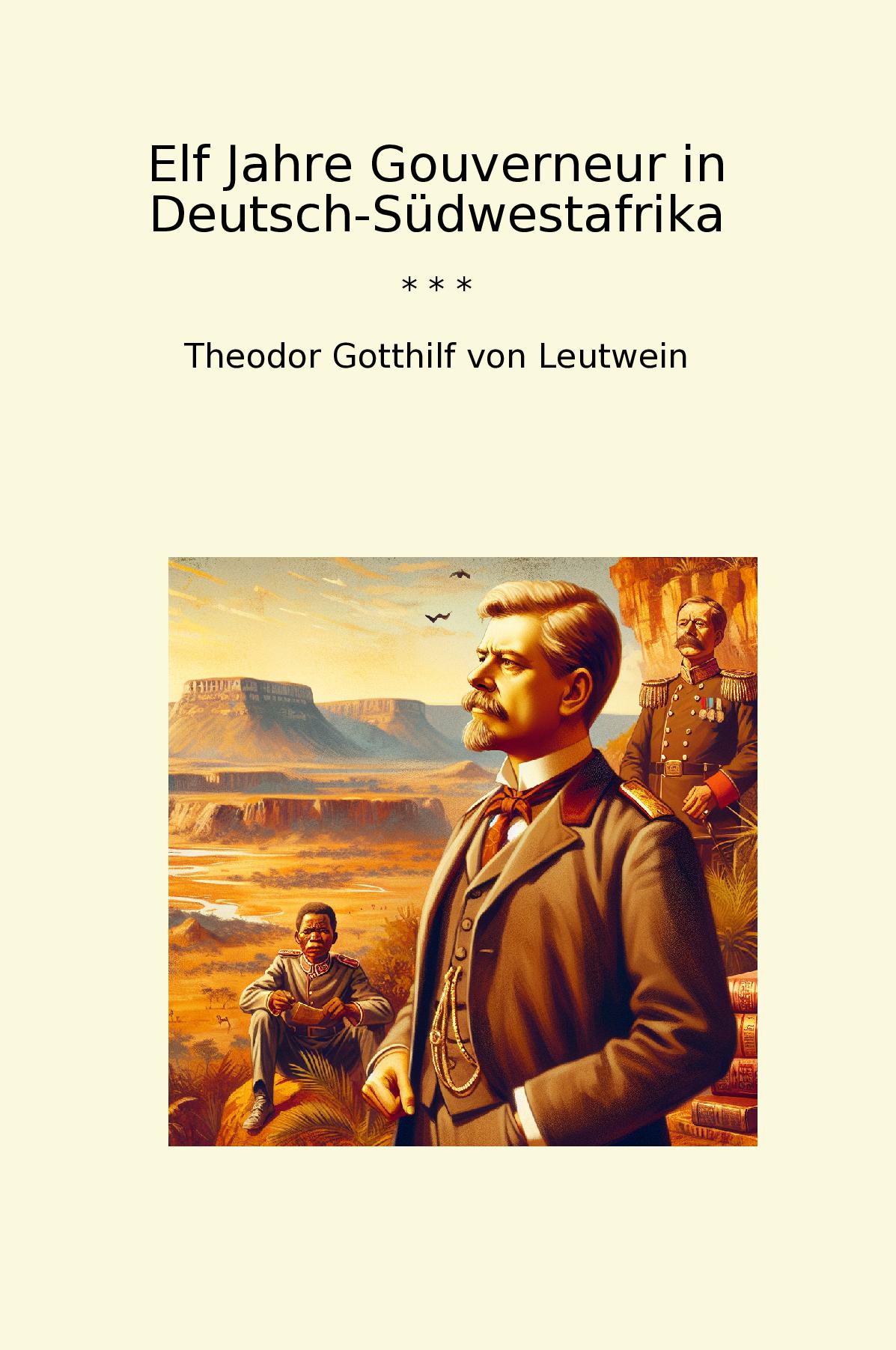 Elf Jahre Gouverneur in Deutsch-Südwestafrika