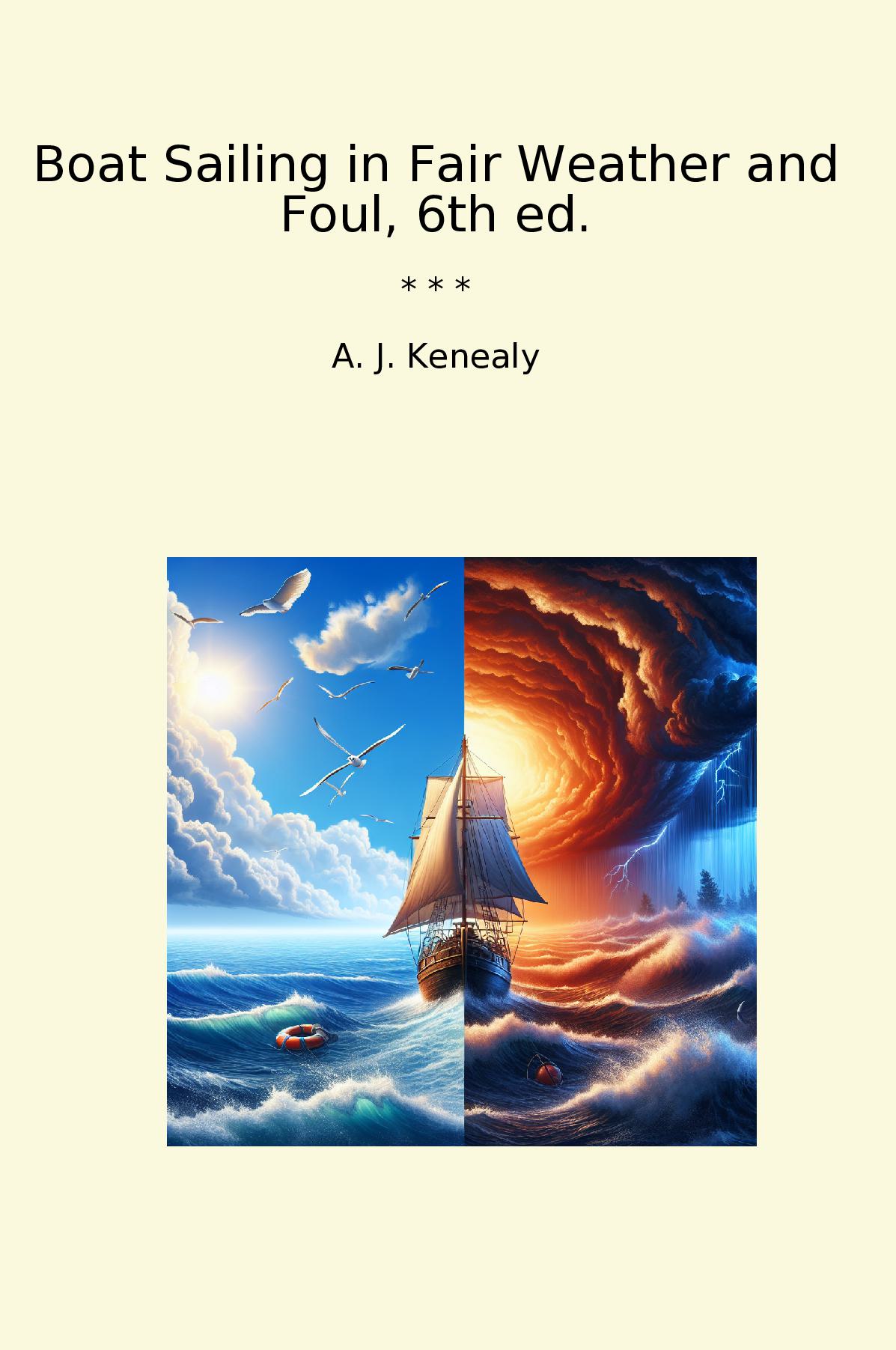 Boat Sailing in Fair Weather and Foul, 6th ed.