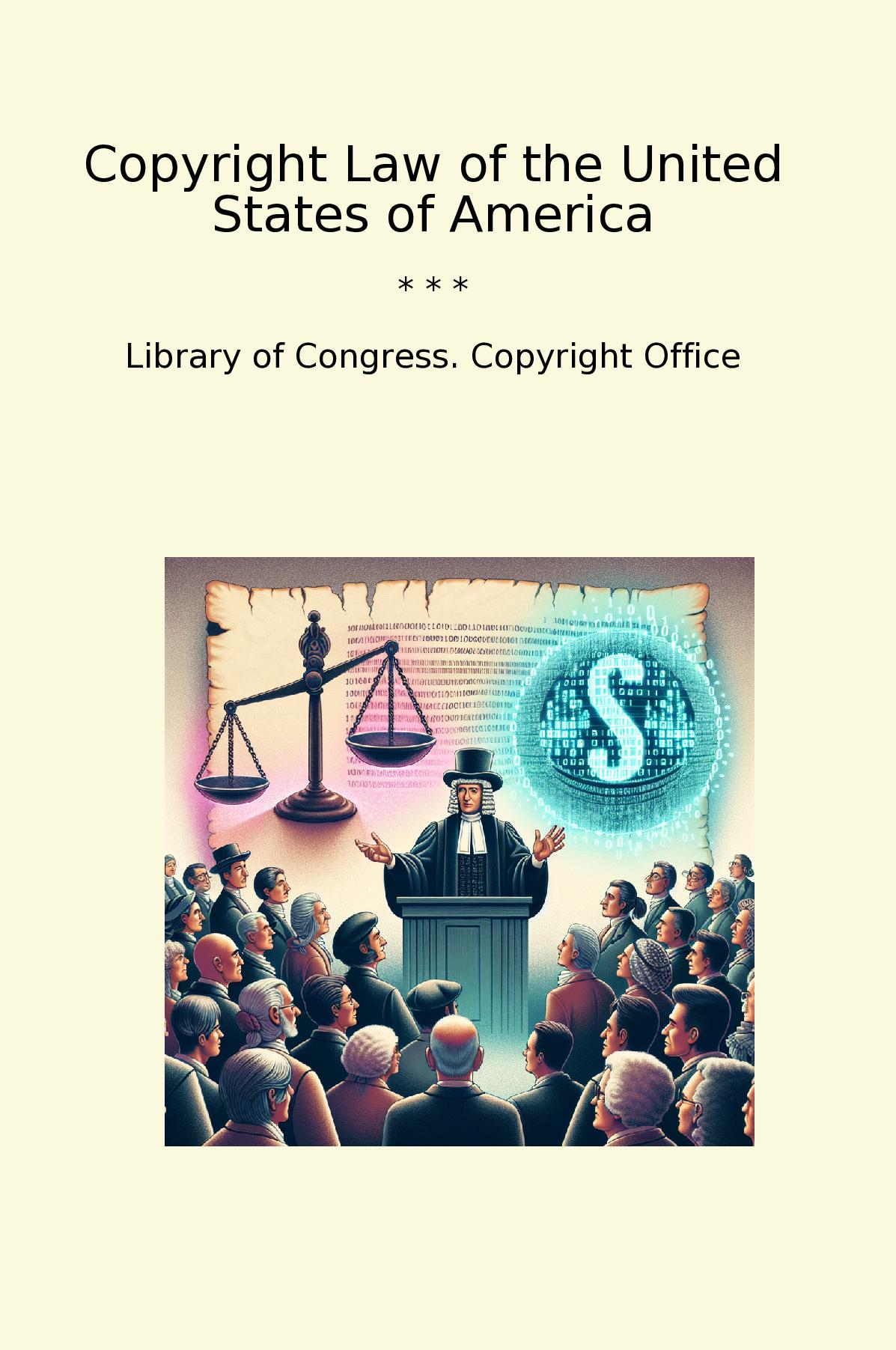 Copyright Law of the United States of America