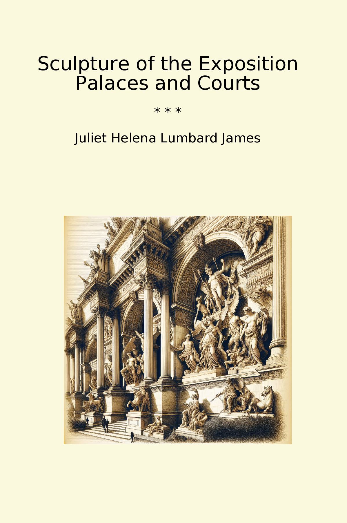 Sculpture of the Exposition Palaces and Courts