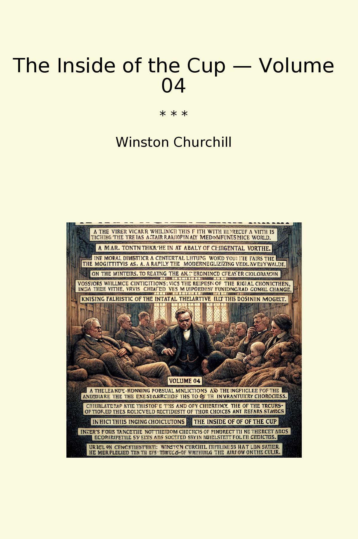 The Inside of the Cup — Volume 04