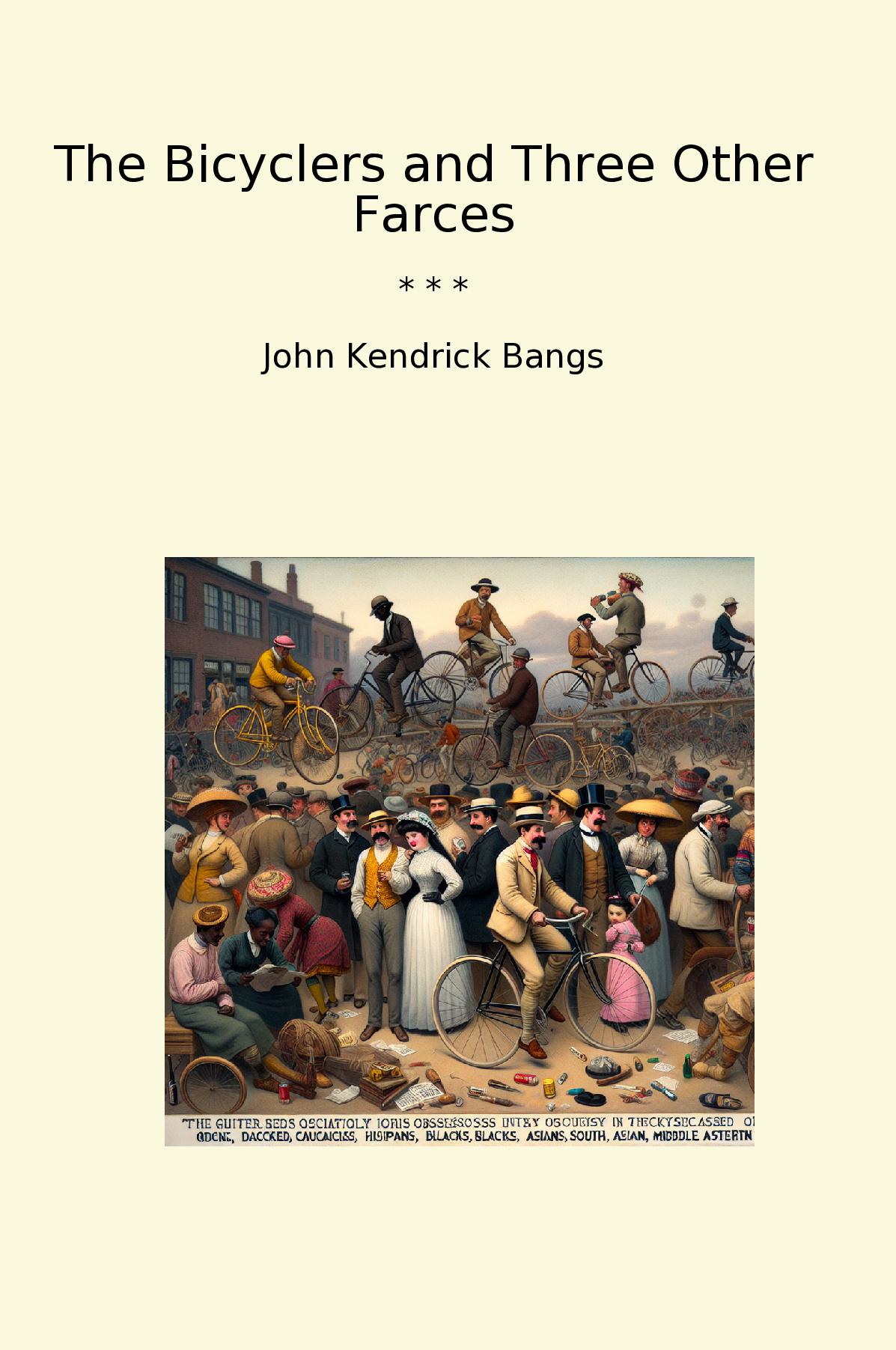 The Bicyclers and Three Other Farces