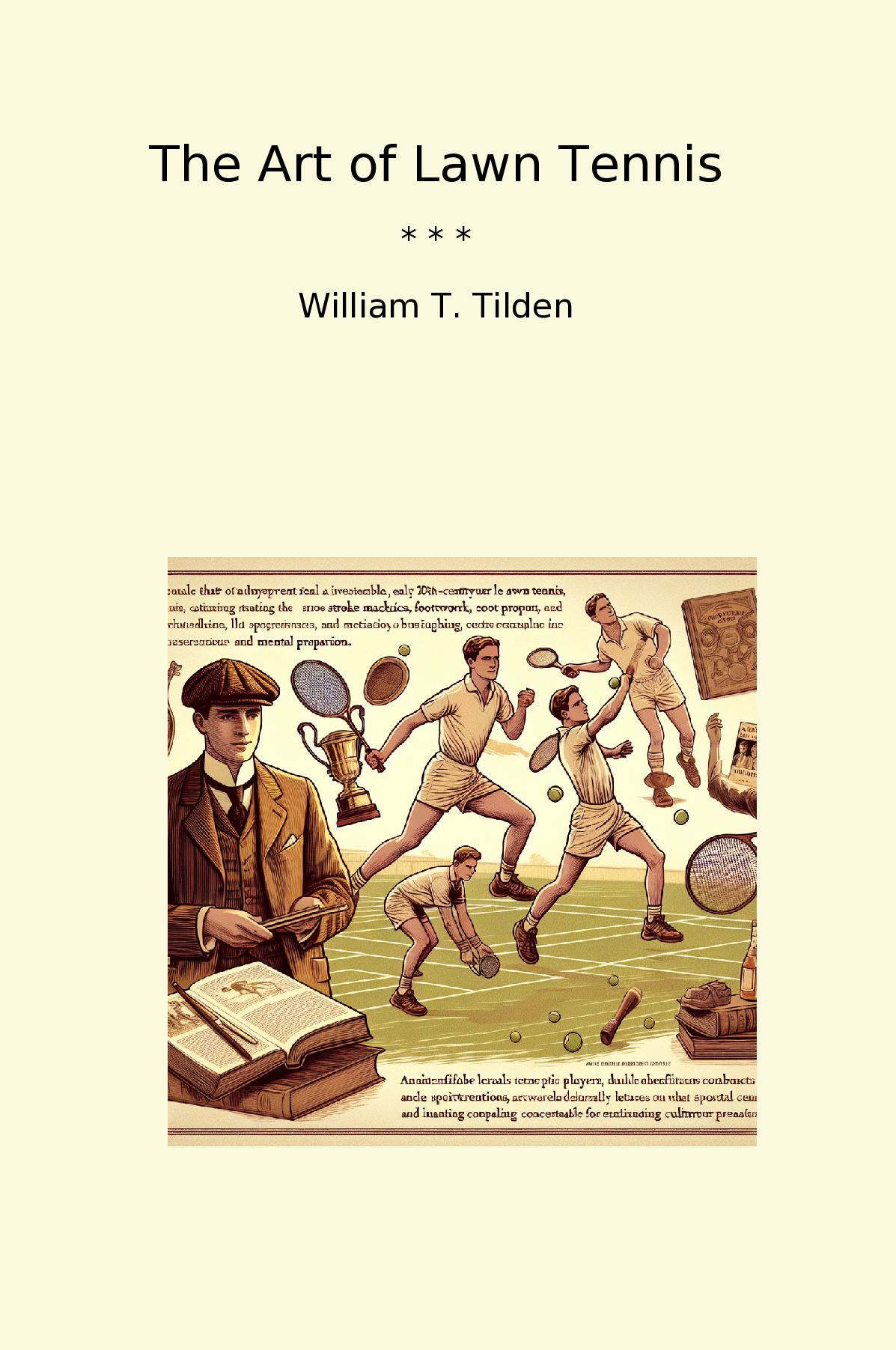 The Art of Lawn Tennis