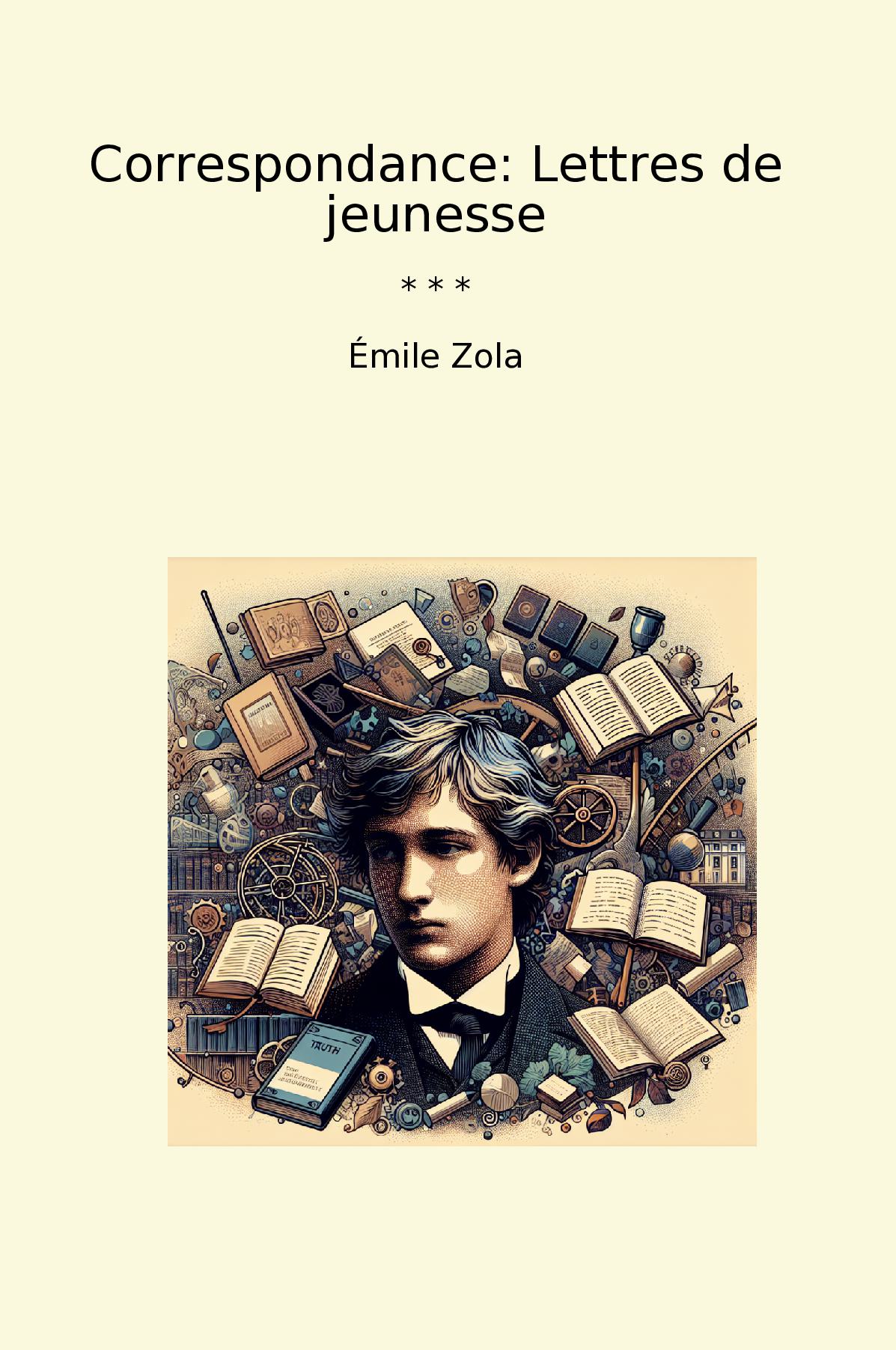 Correspondance: Lettres de jeunesse