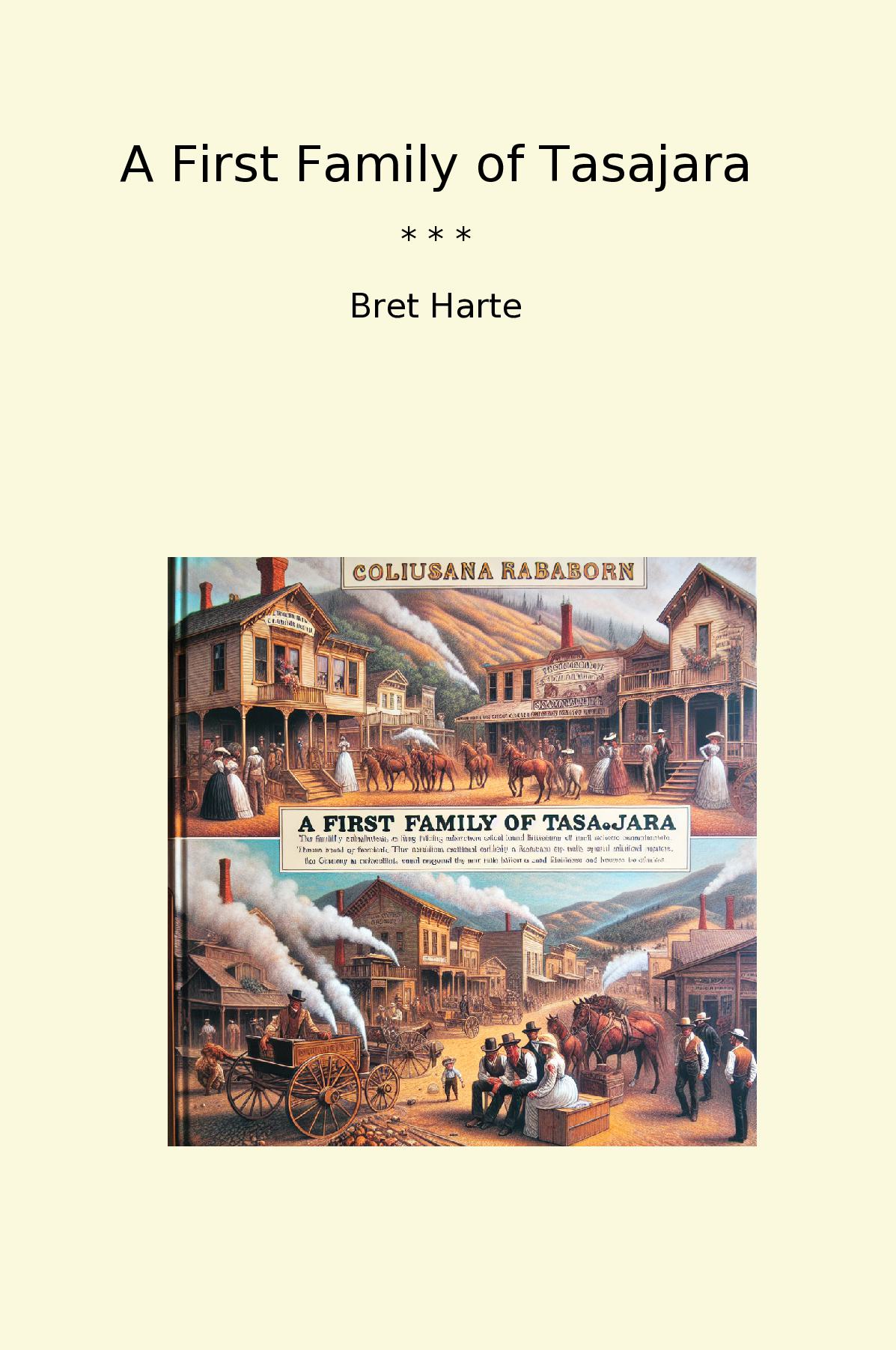 A First Family of Tasajara