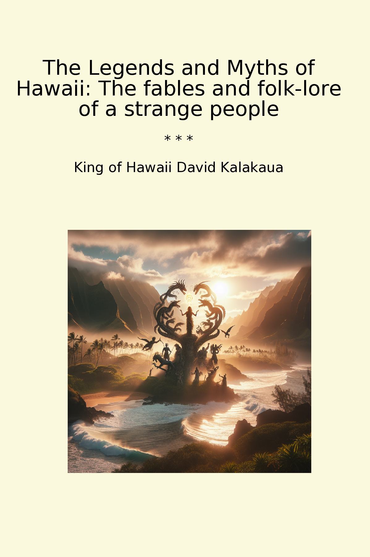The Legends and Myths of Hawaii: The fables and folk-lore of a strange people
