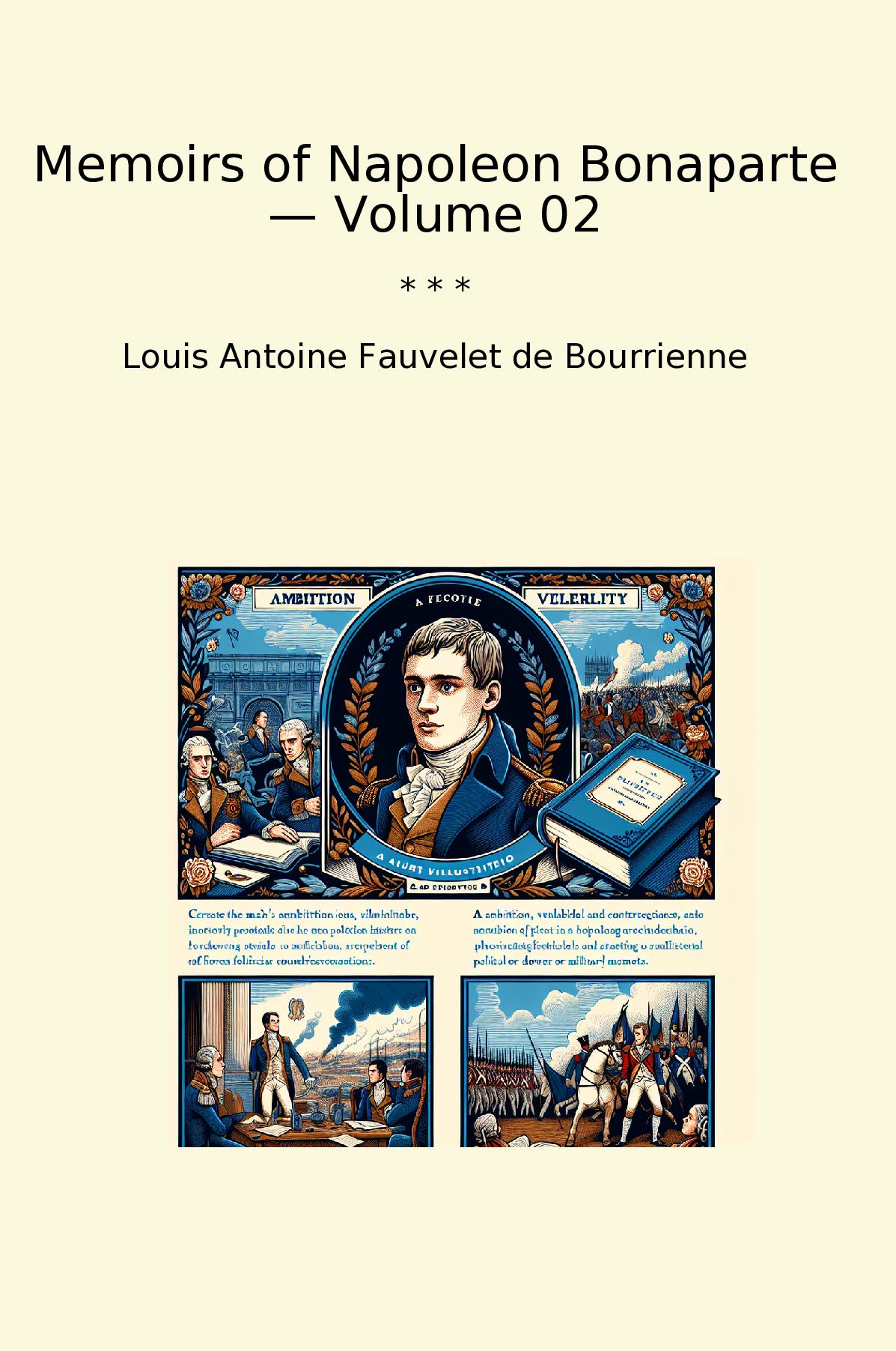 Memoirs of Napoleon Bonaparte — Volume 02