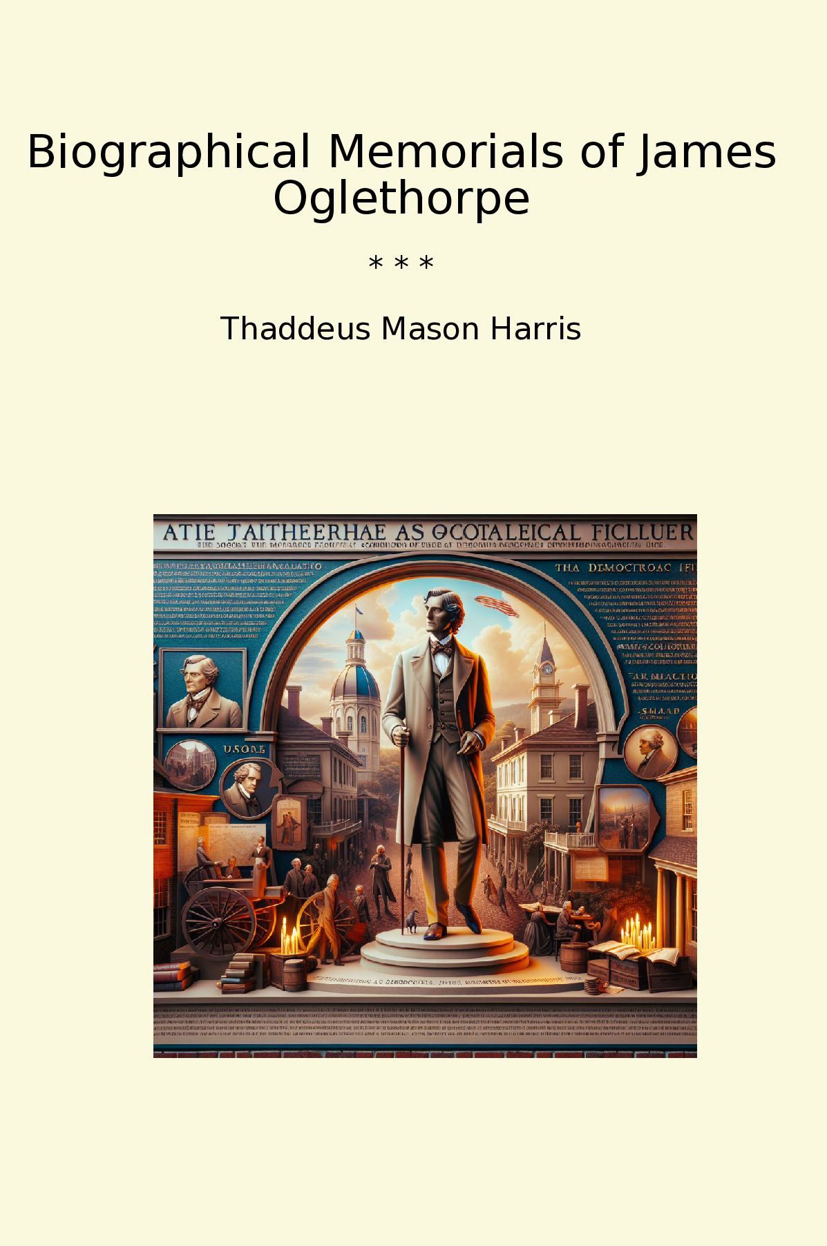 Biographical Memorials of James Oglethorpe