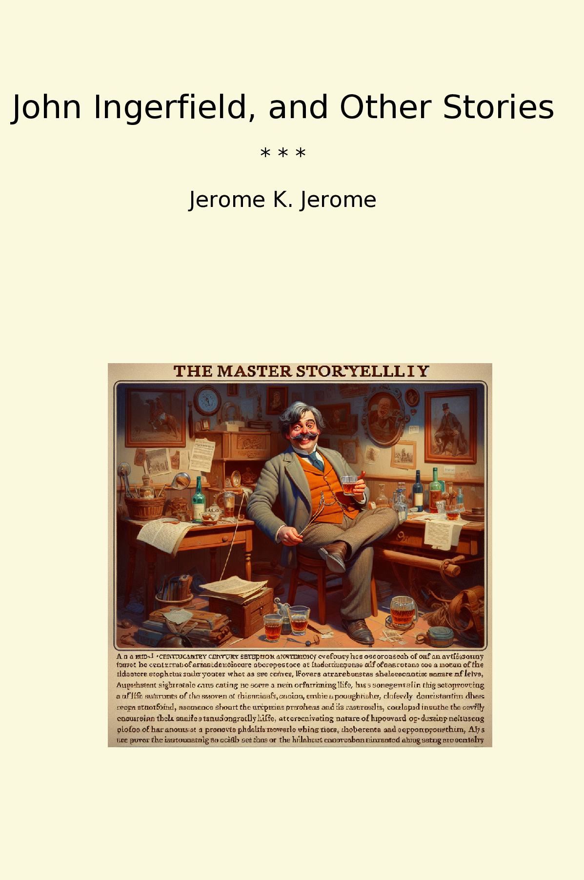 John Ingerfield, and Other Stories