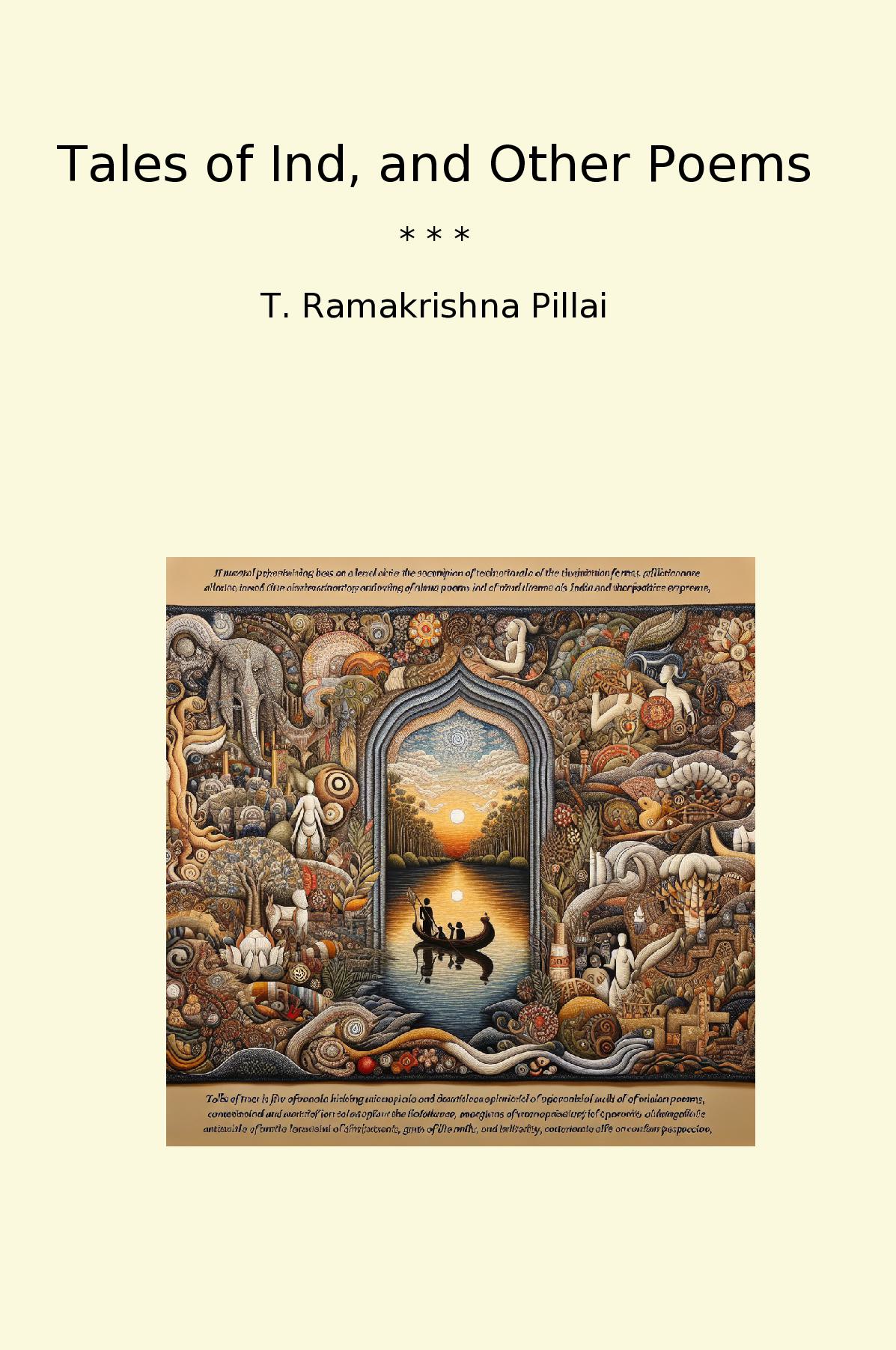 Tales of Ind, and Other Poems