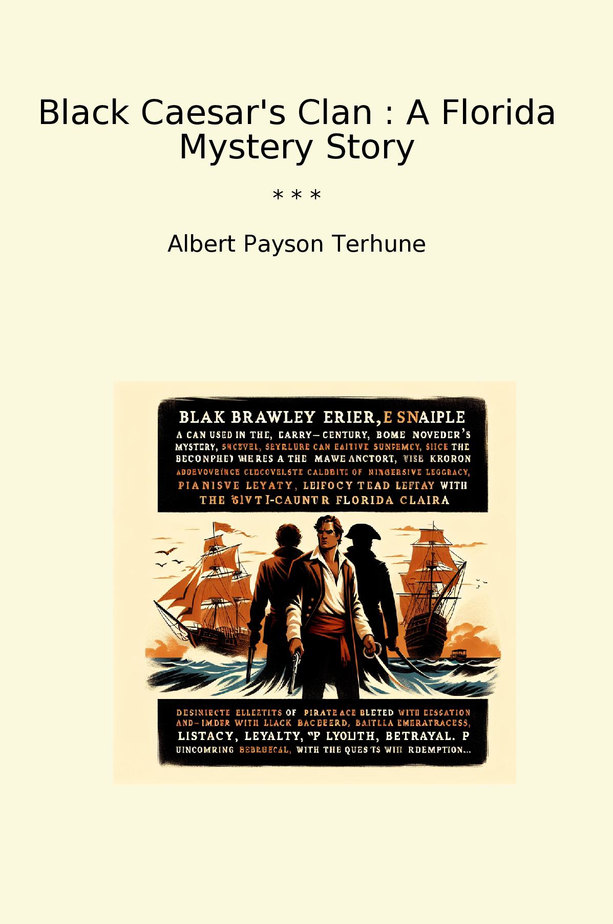 Black Caesar's Clan : A Florida Mystery Story