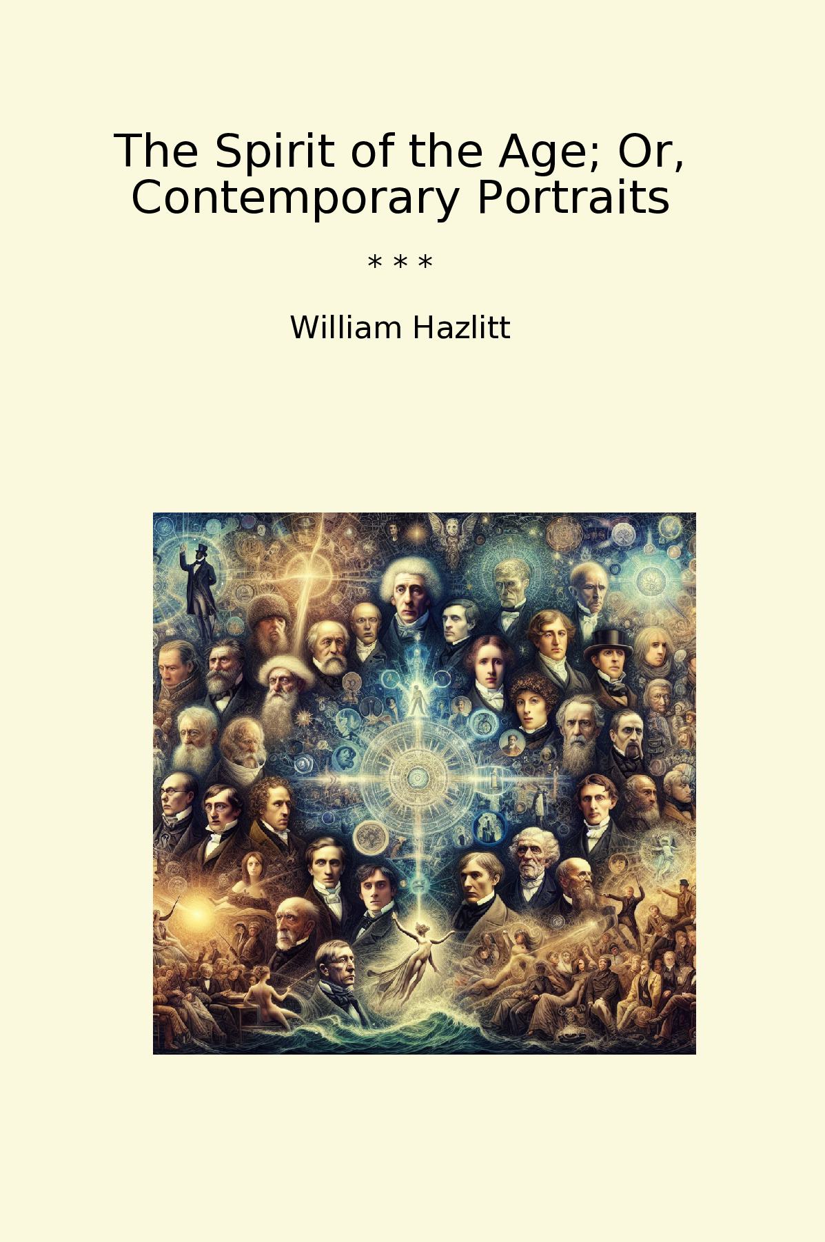 The Spirit of the Age; Or, Contemporary Portraits