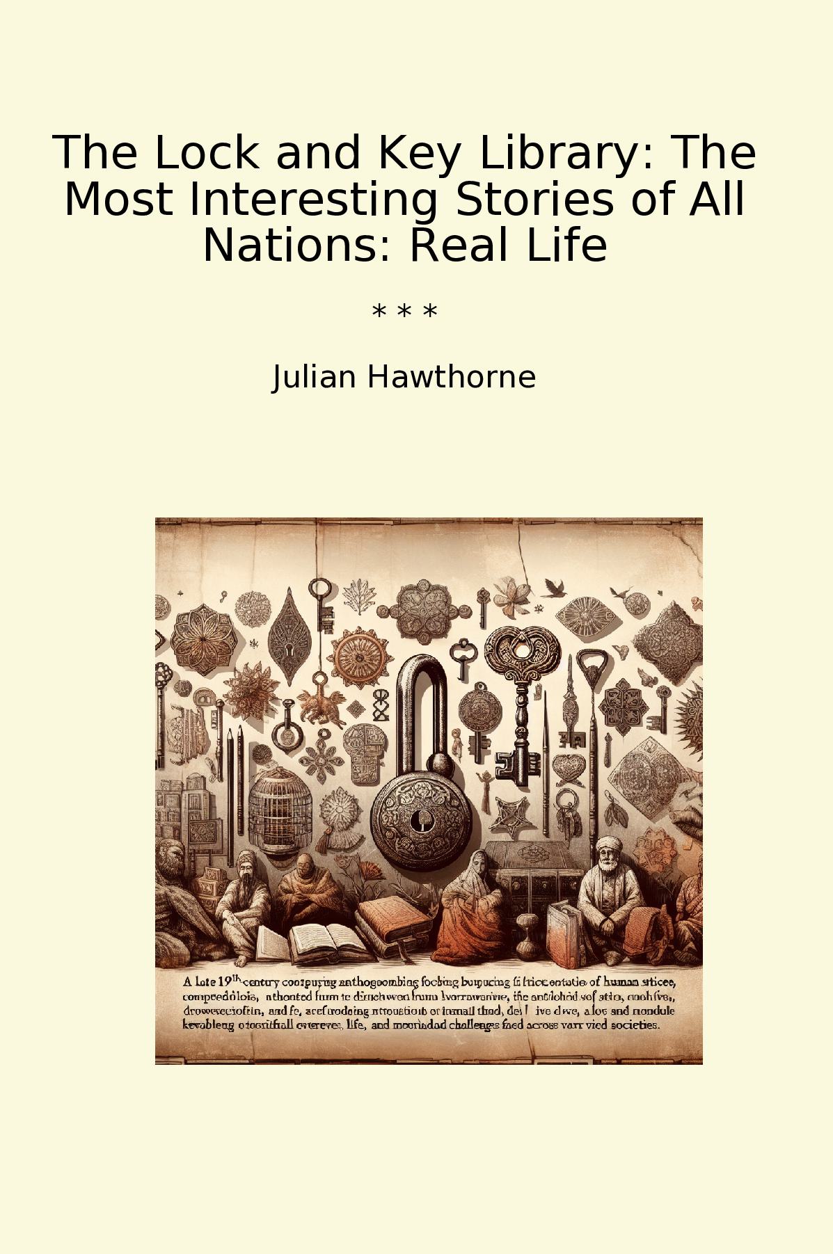 The Lock and Key Library: The Most Interesting Stories of All Nations: Real Life