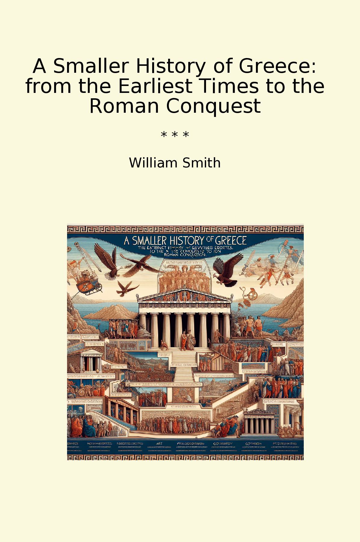 A Smaller History of Greece: from the Earliest Times to the Roman Conquest