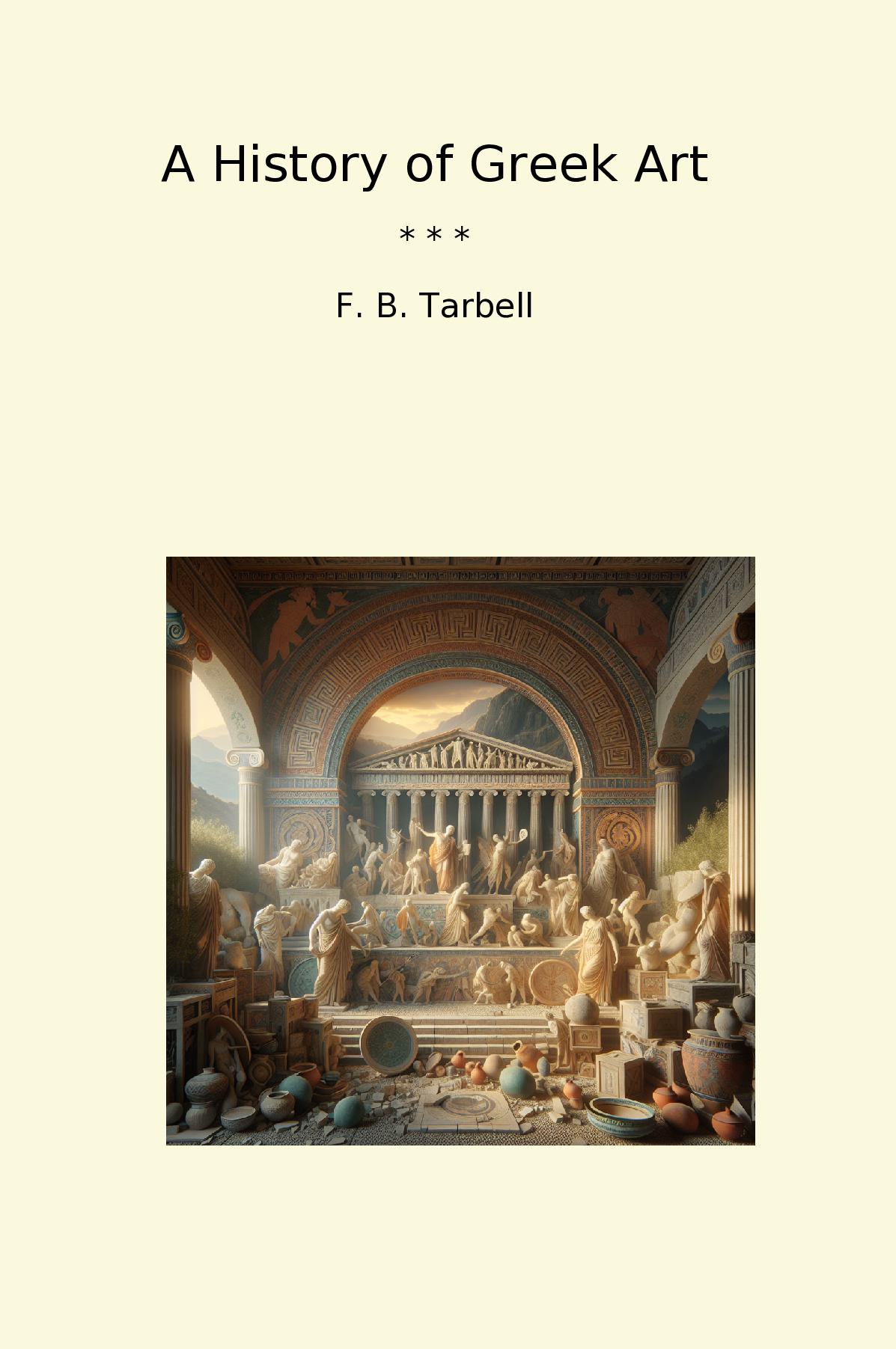 A History of Greek Art