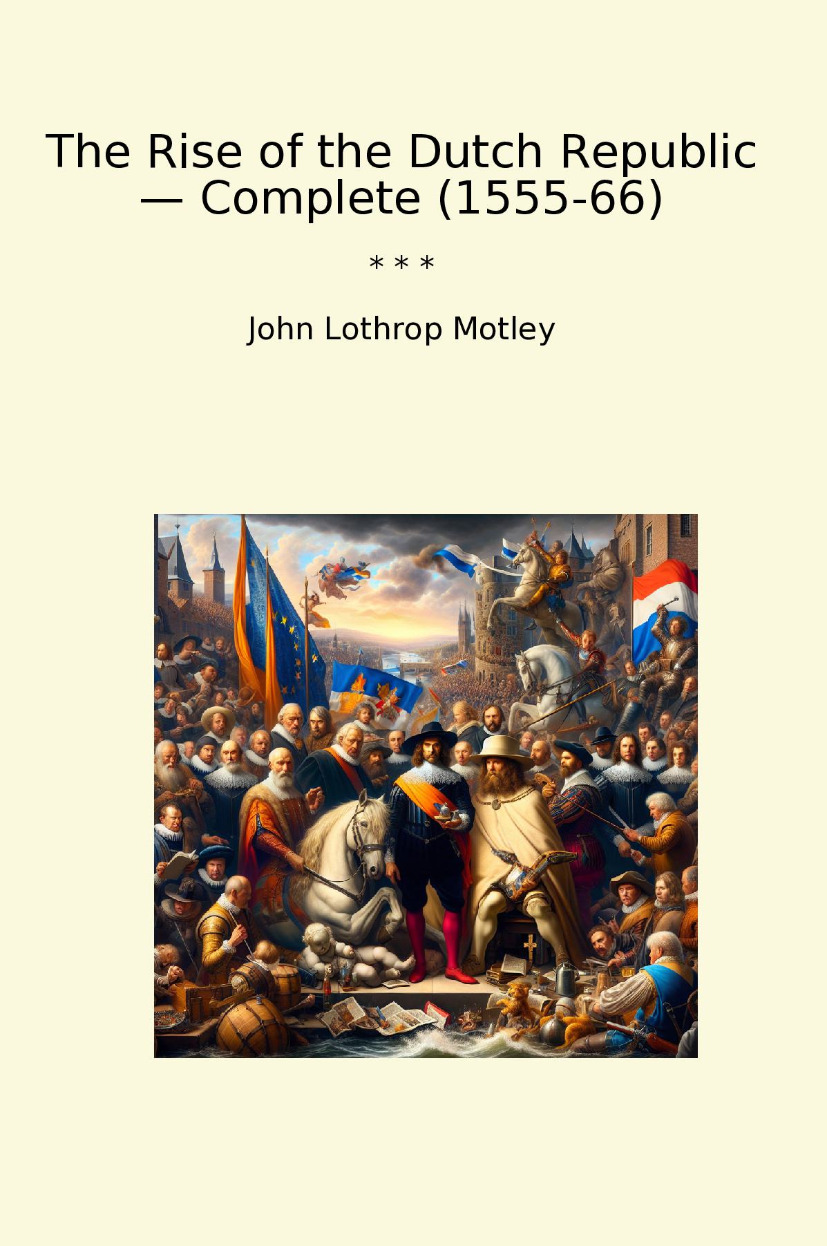 The Rise of the Dutch Republic — Complete (1555-66)