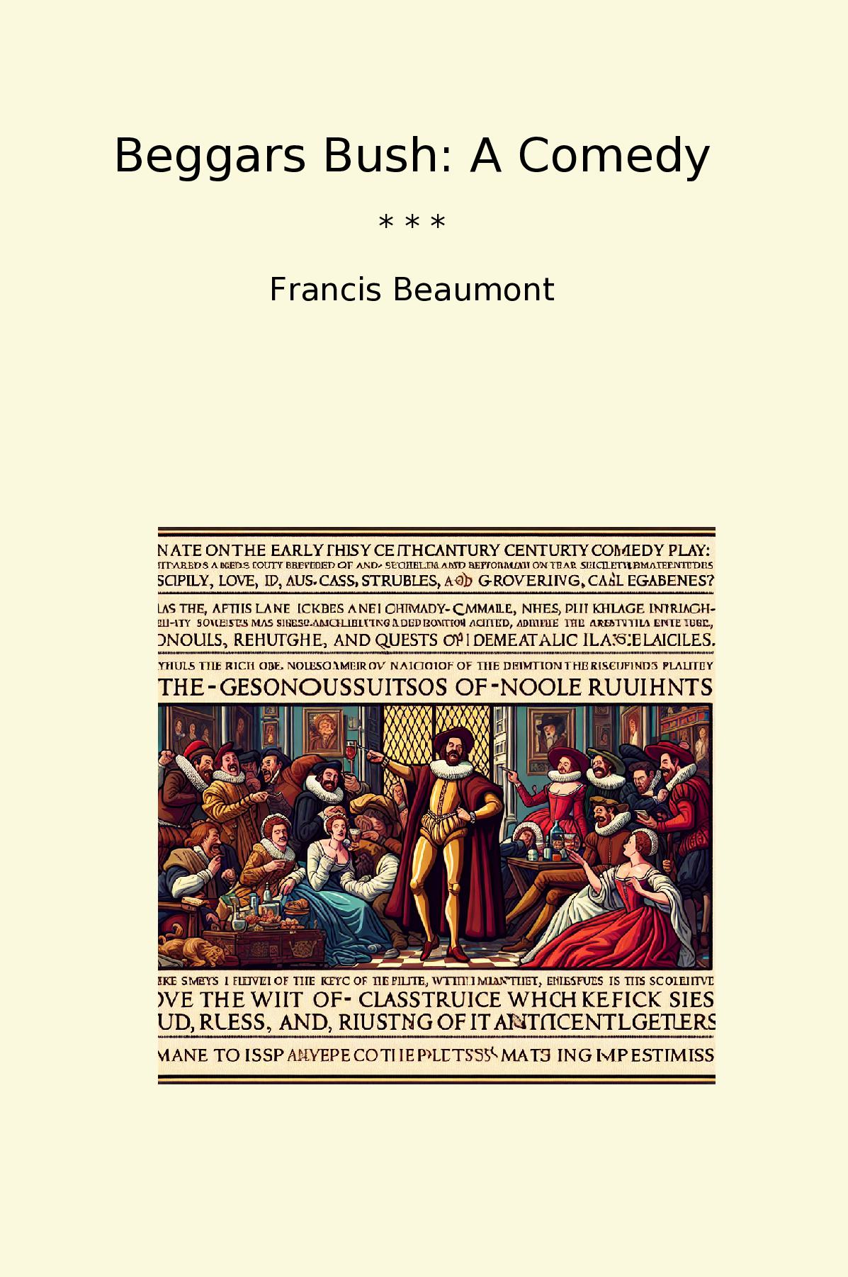 Beggars Bush: A Comedy