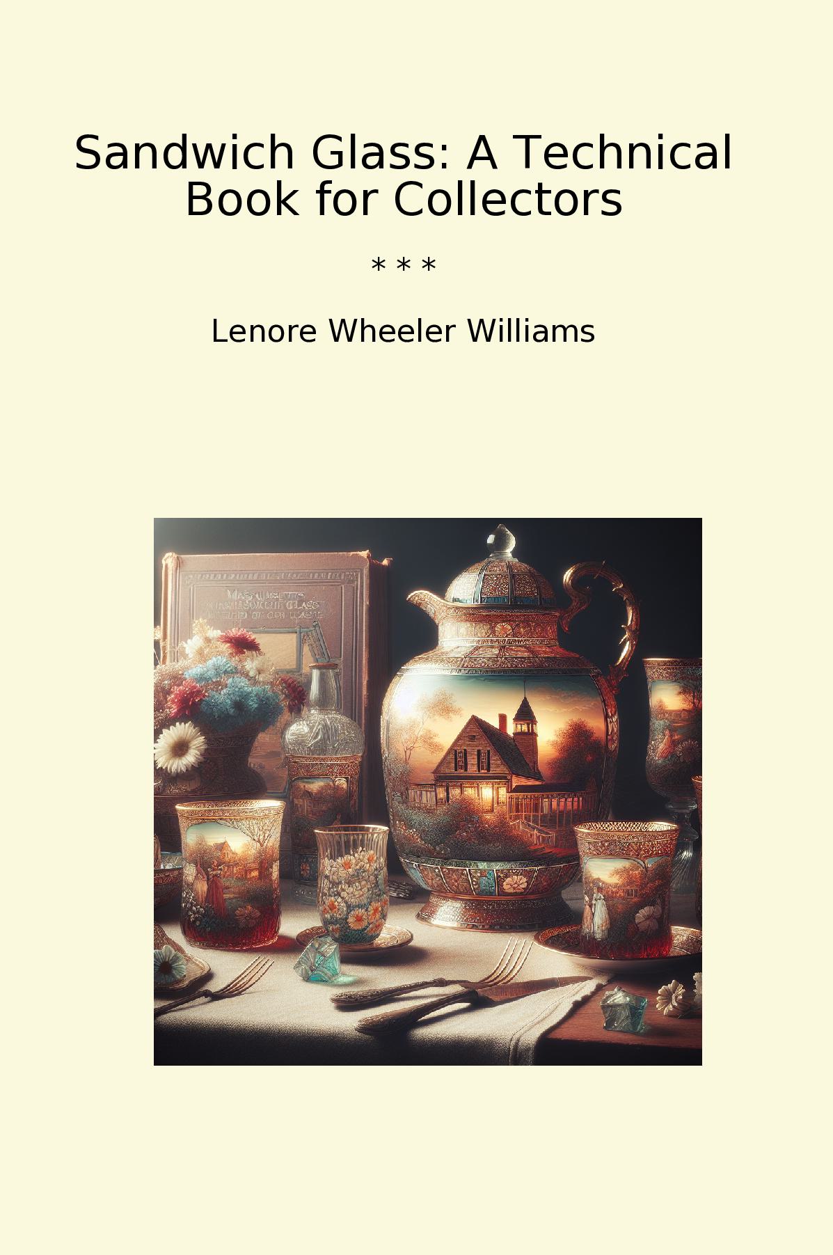 Sandwich Glass: A Technical Book for Collectors