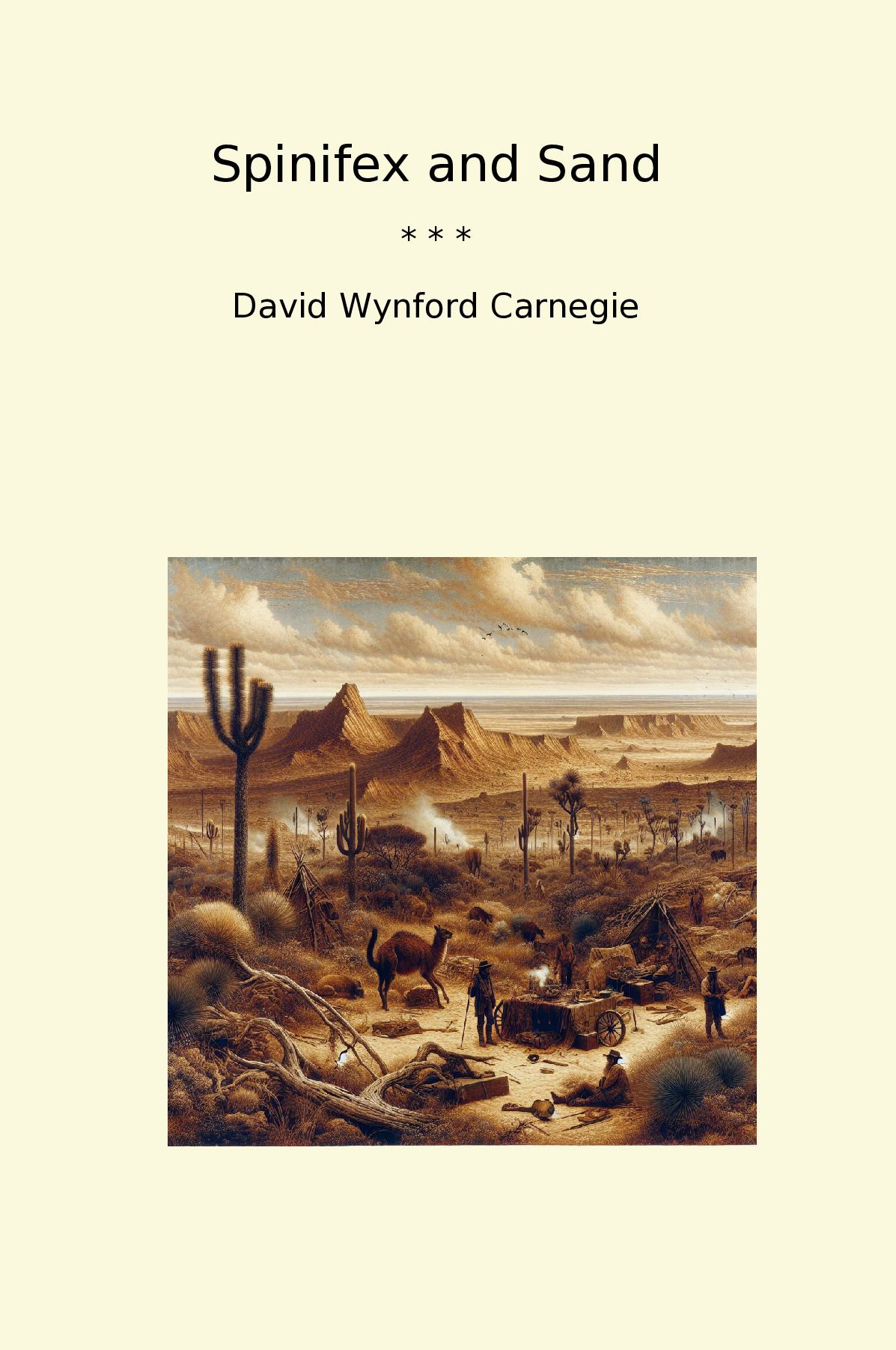 Spinifex and Sand