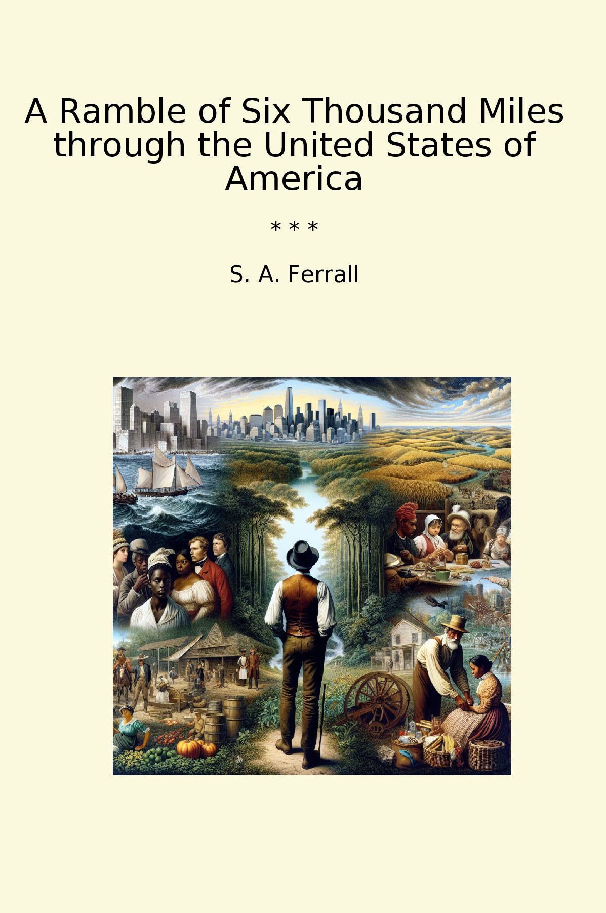 A Ramble of Six Thousand Miles through the United States of America