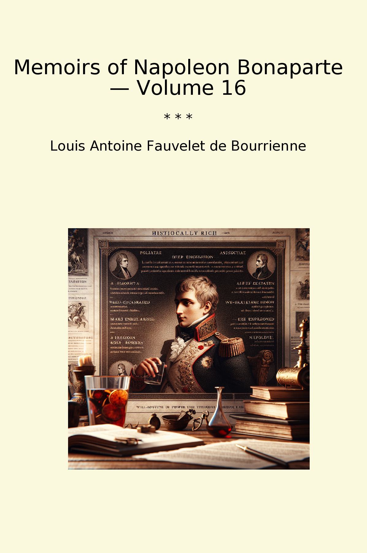 Memoirs of Napoleon Bonaparte — Volume 16