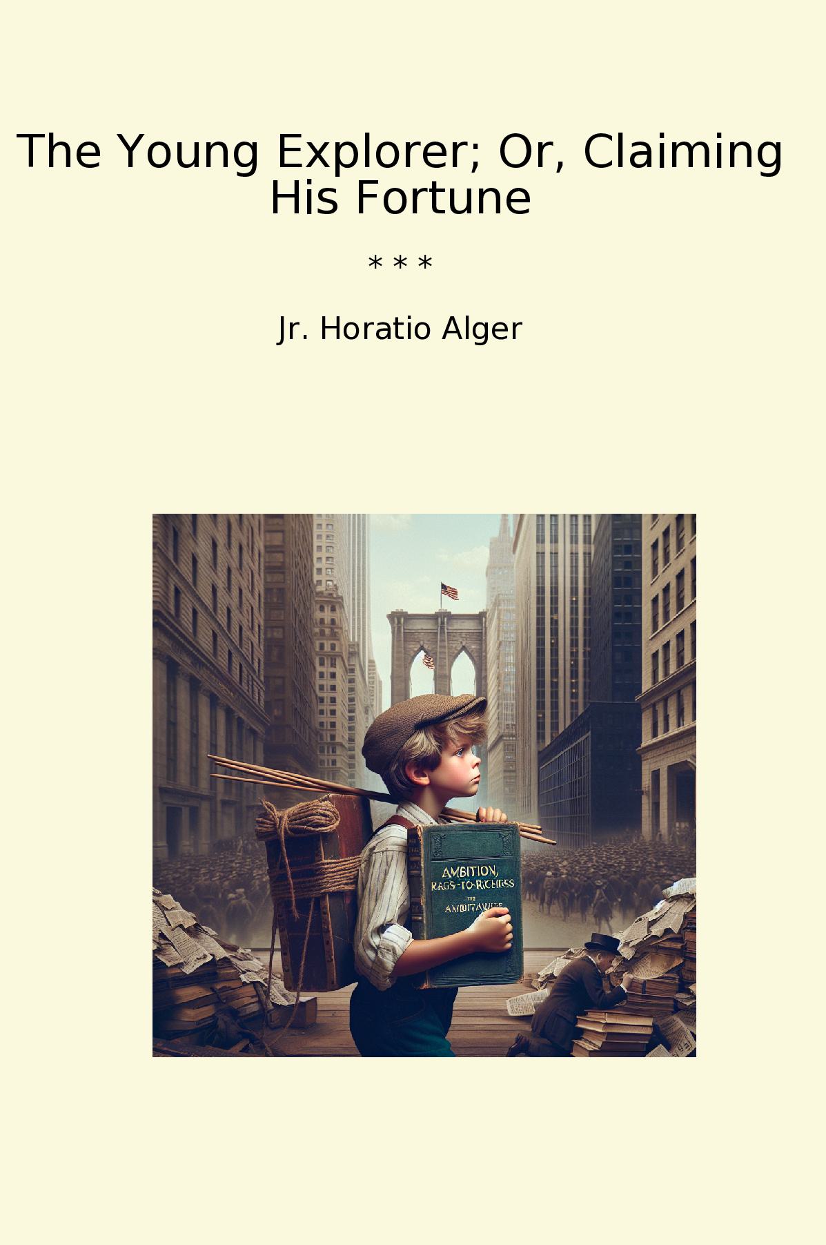 The Young Explorer; Or, Claiming His Fortune