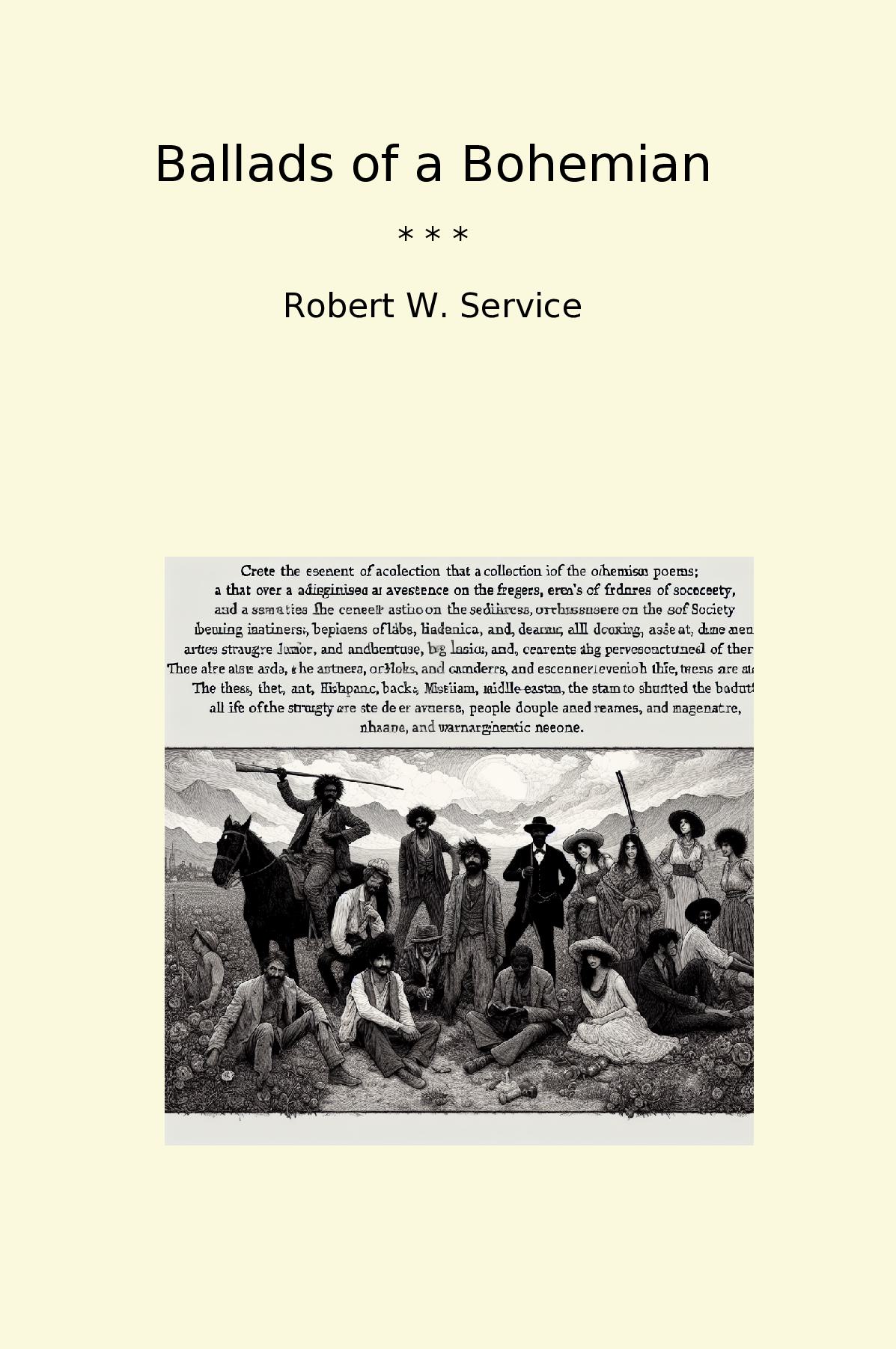 Ballads of a Bohemian