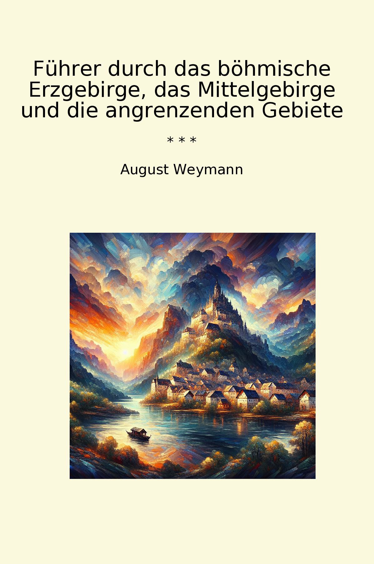 Führer durch das böhmische Erzgebirge, das Mittelgebirge und die angrenzenden Gebiete