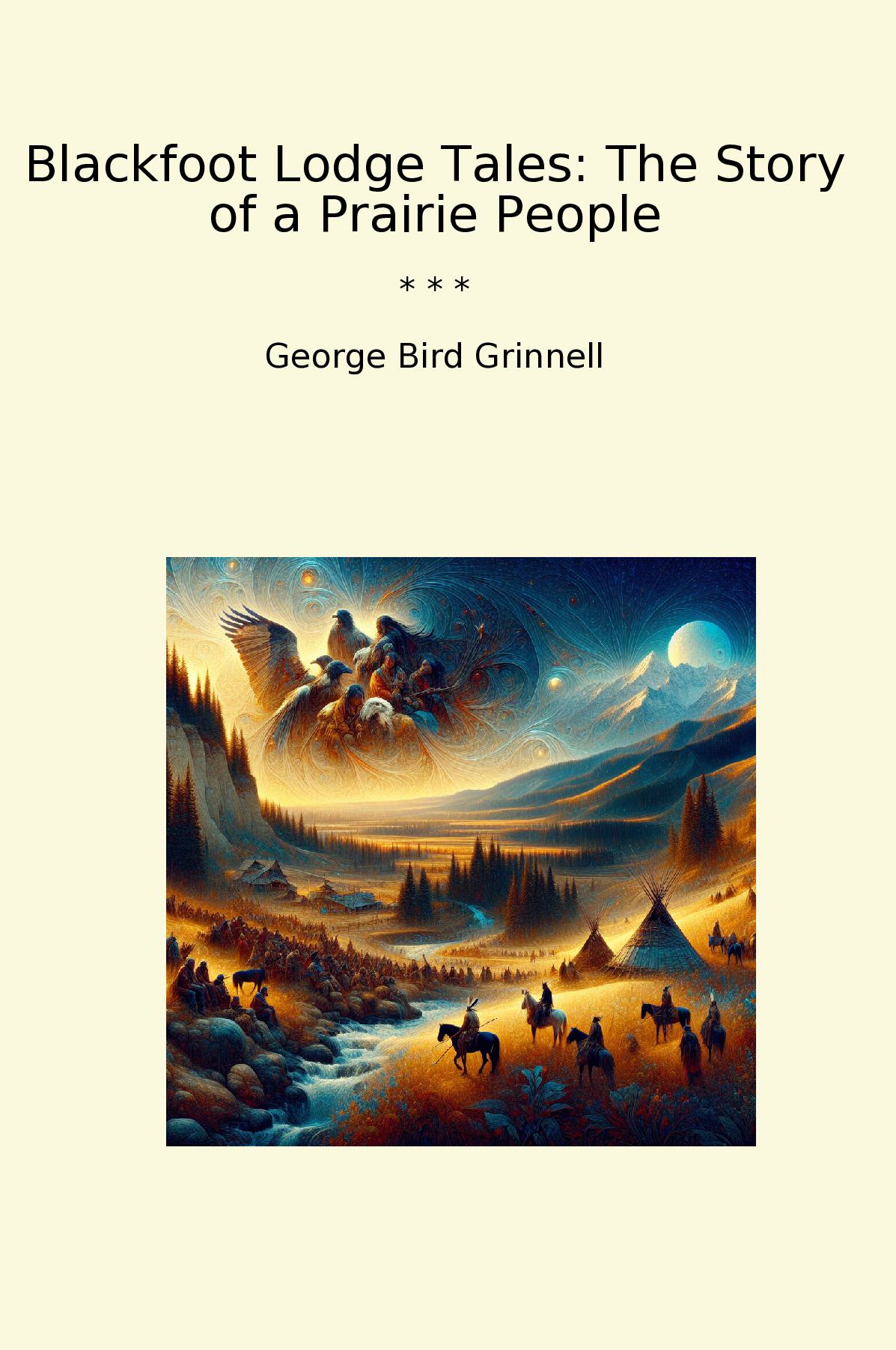 Blackfoot Lodge Tales: The Story of a Prairie People