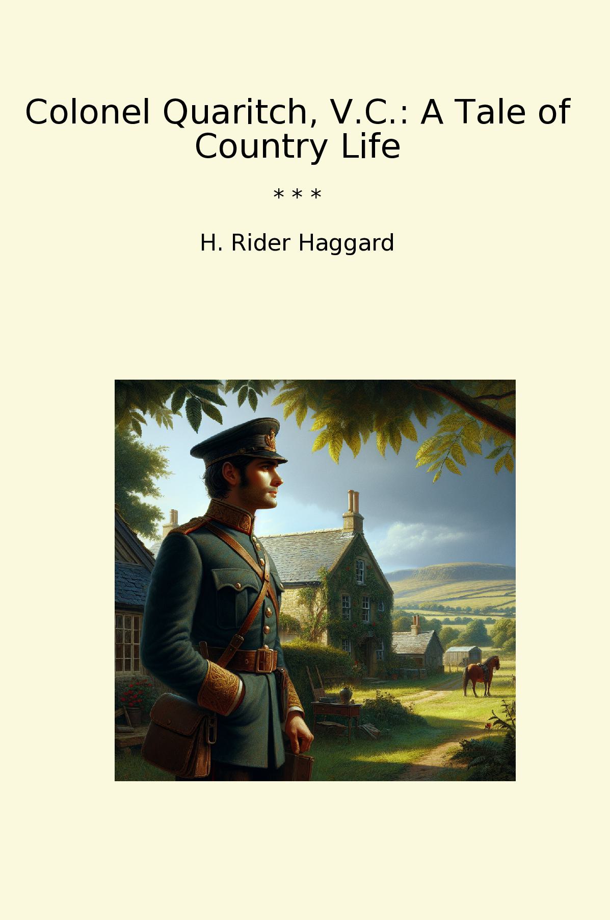 Colonel Quaritch, V.C.: A Tale of Country Life