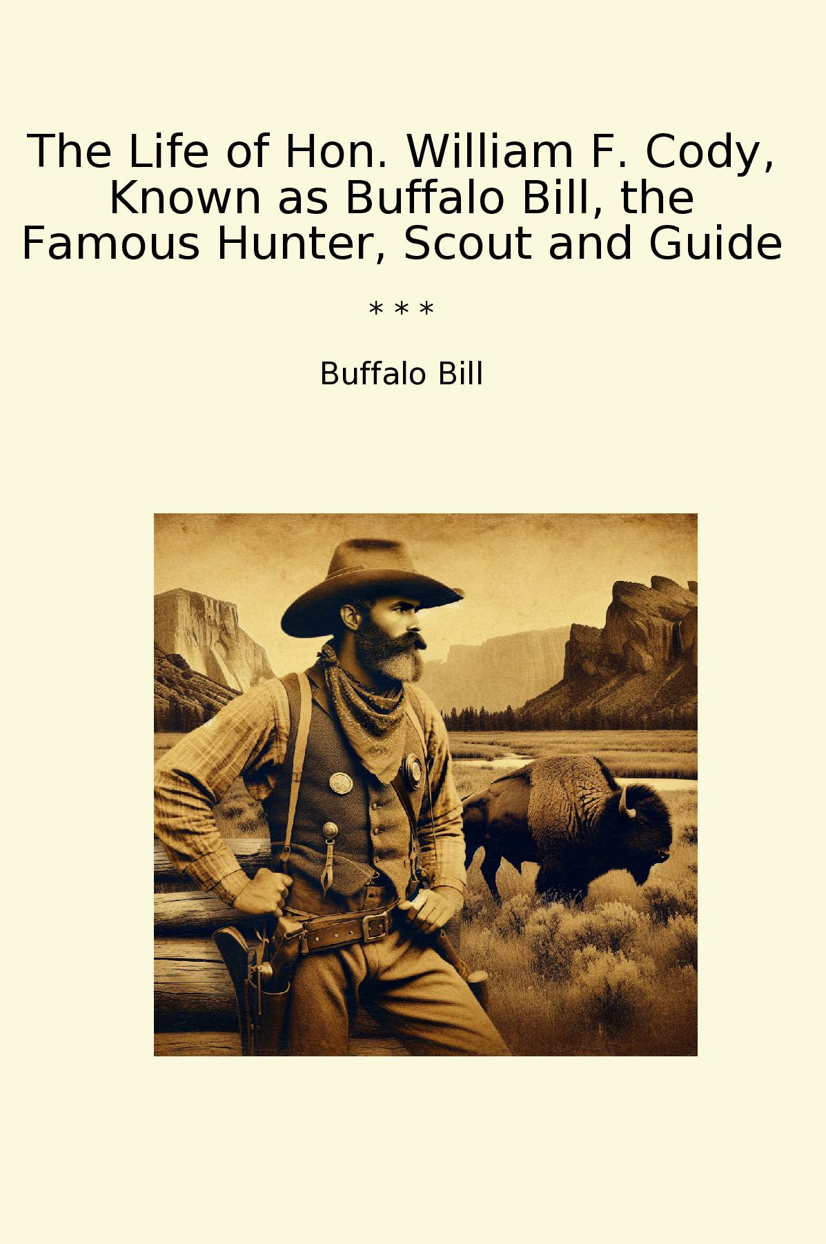 The Life of Hon. William F. Cody, Known as Buffalo Bill, the Famous Hunter, Scout and Guide